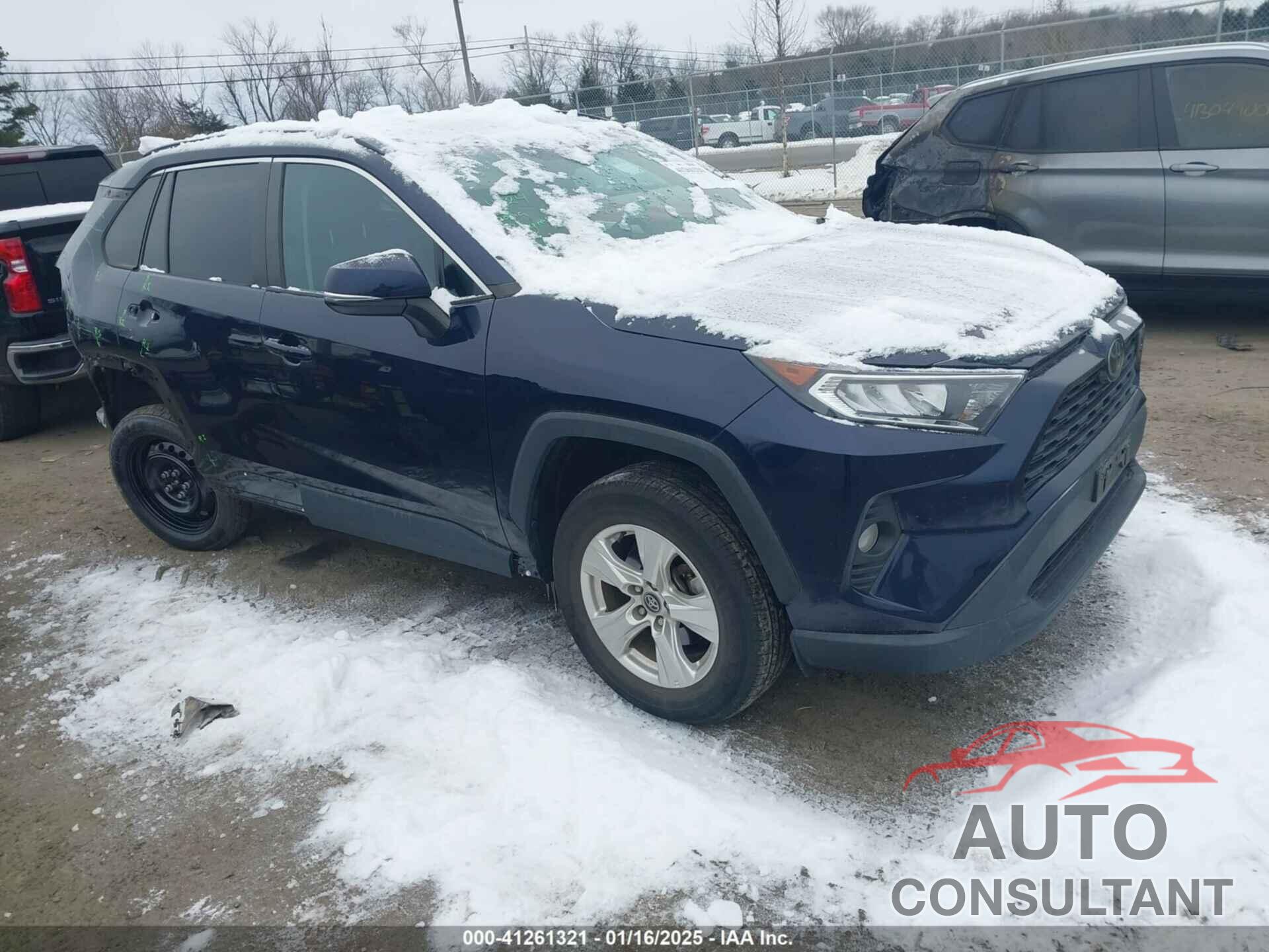 TOYOTA RAV4 2020 - 2T3P1RFV8LC124974