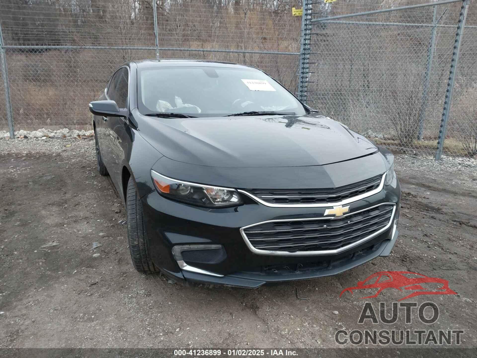 CHEVROLET MALIBU 2018 - 1G1ZD5ST1JF136967