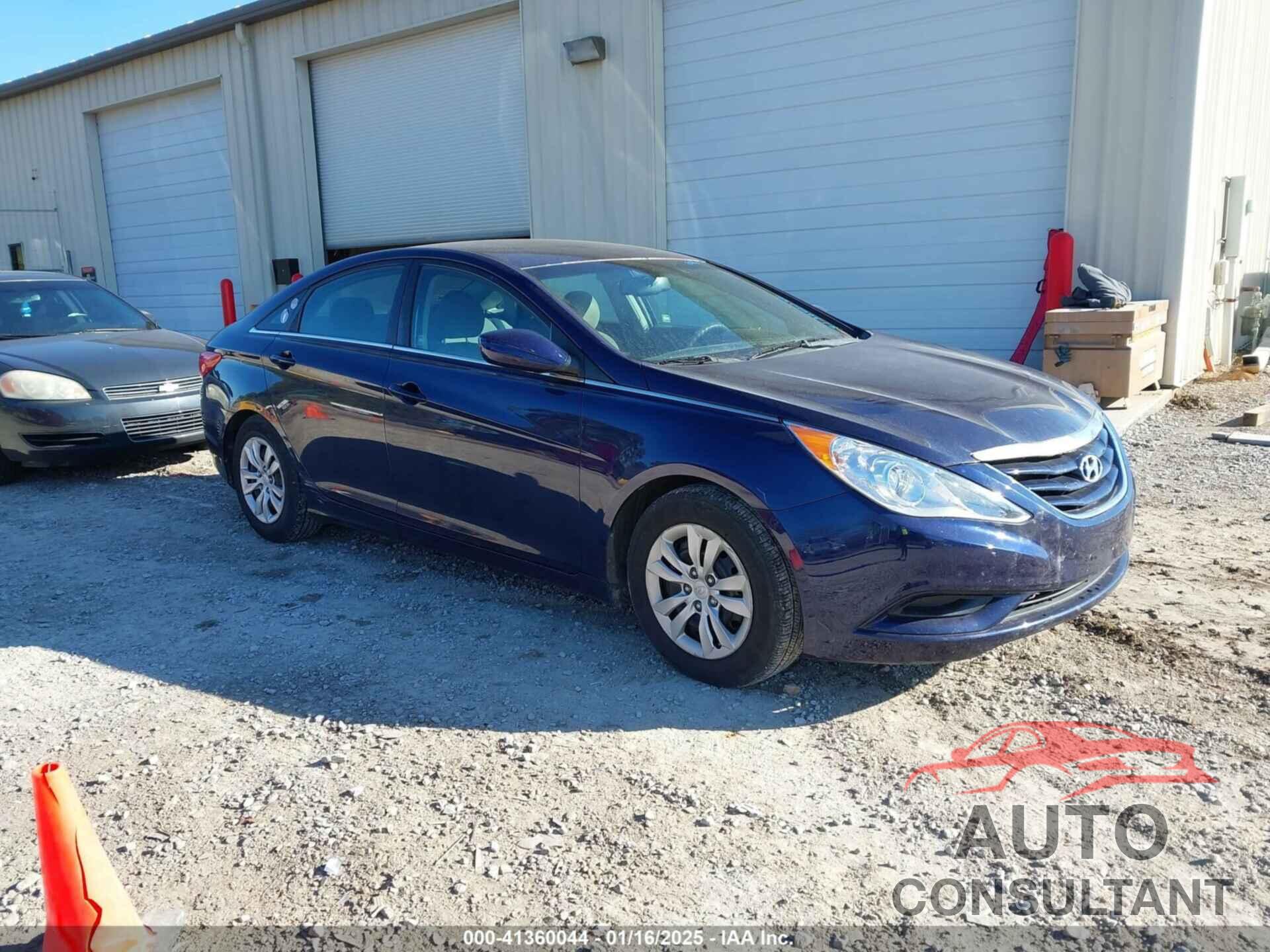 HYUNDAI SONATA 2012 - 5NPEB4AC7CH457427