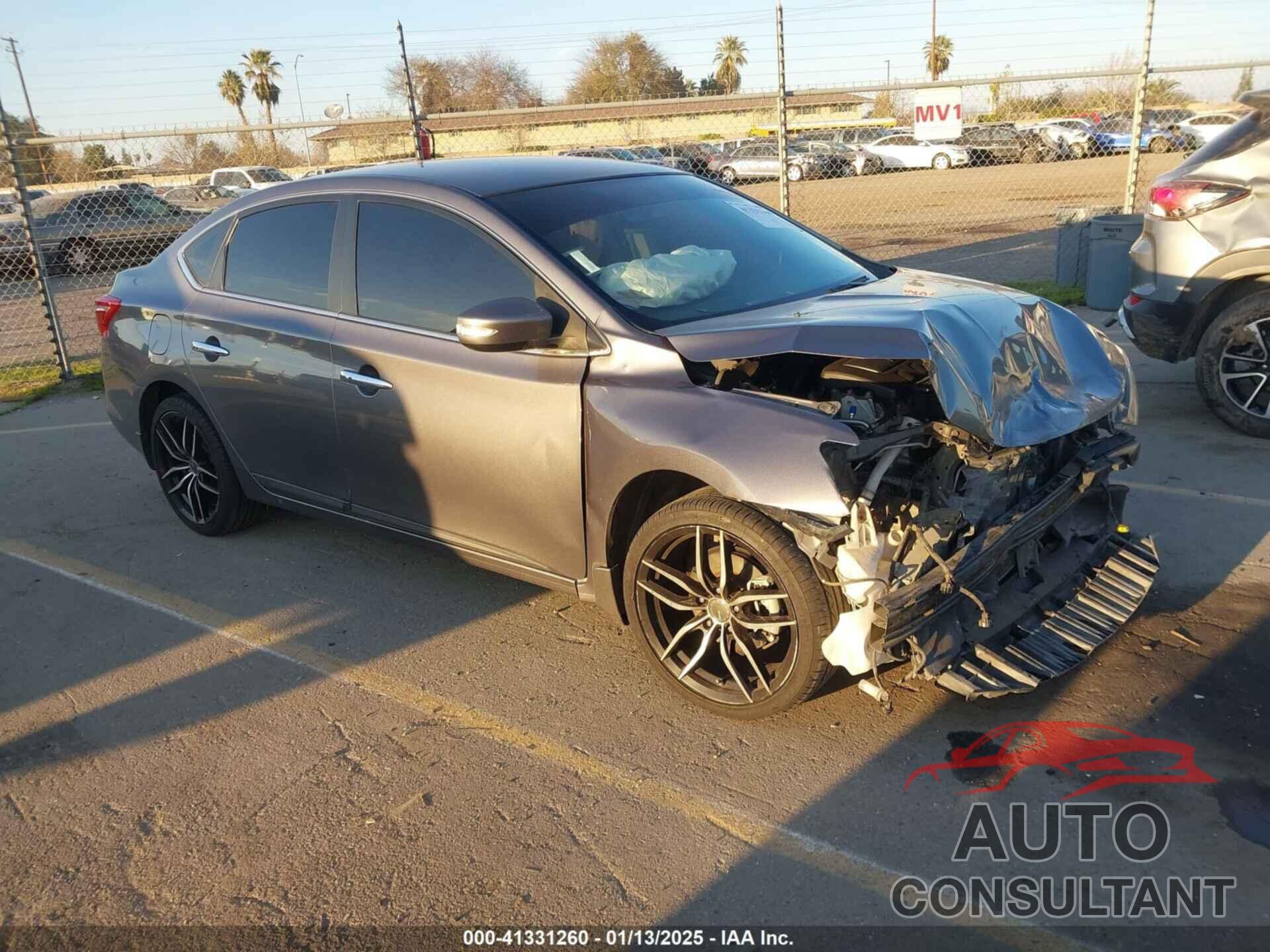 NISSAN SENTRA 2016 - 3N1AB7AP4GY311422