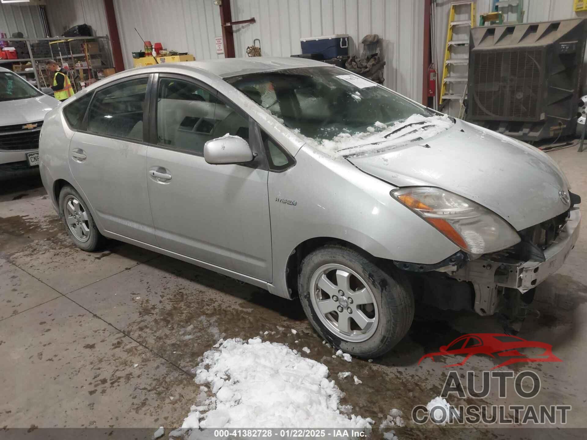 TOYOTA PRIUS 2009 - JTDKB20U193508829