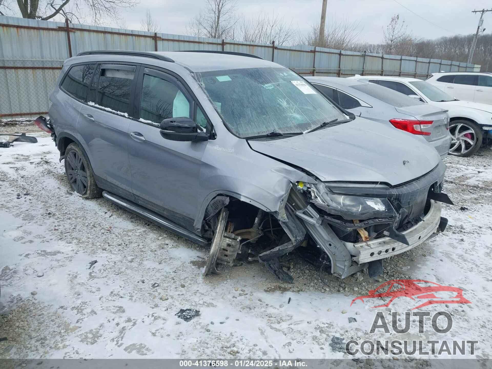 HONDA PILOT 2022 - 5FNYF6H32NB067016