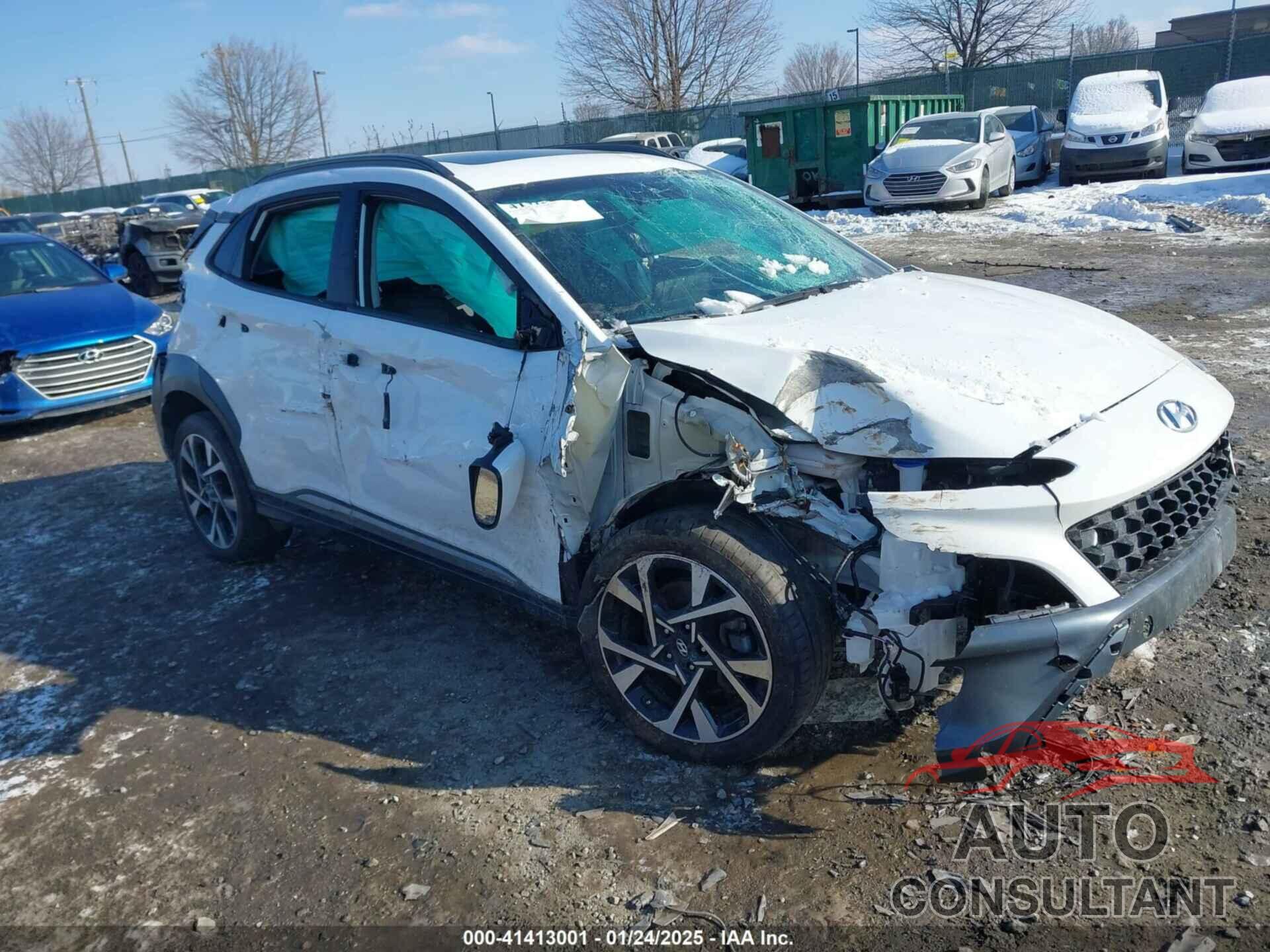 HYUNDAI KONA 2022 - KM8K5CA34NU902151