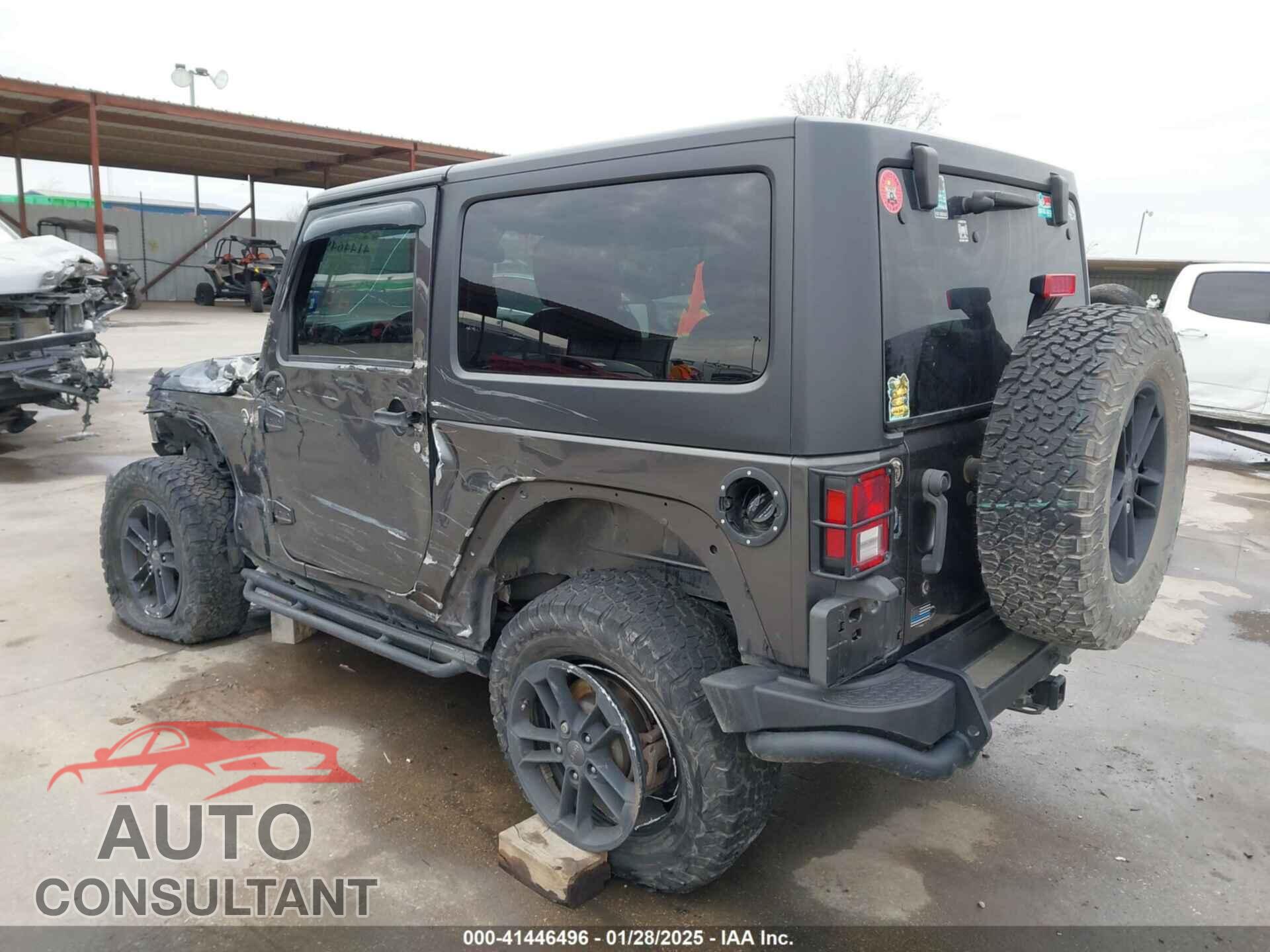 JEEP WRANGLER 2017 - 1C4AJWBG3HL597752