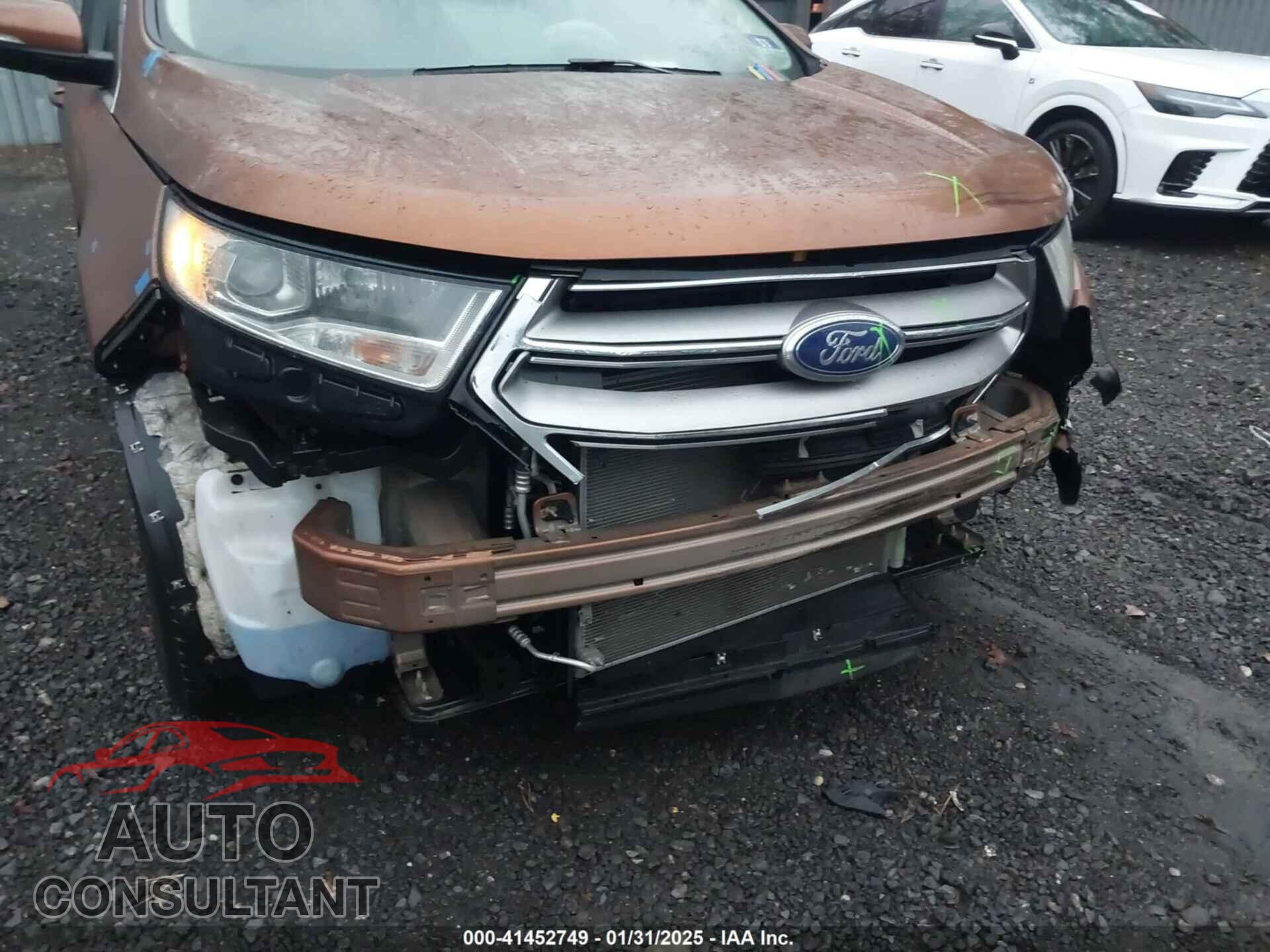 FORD EDGE 2017 - 2FMPK4J80HBC51174