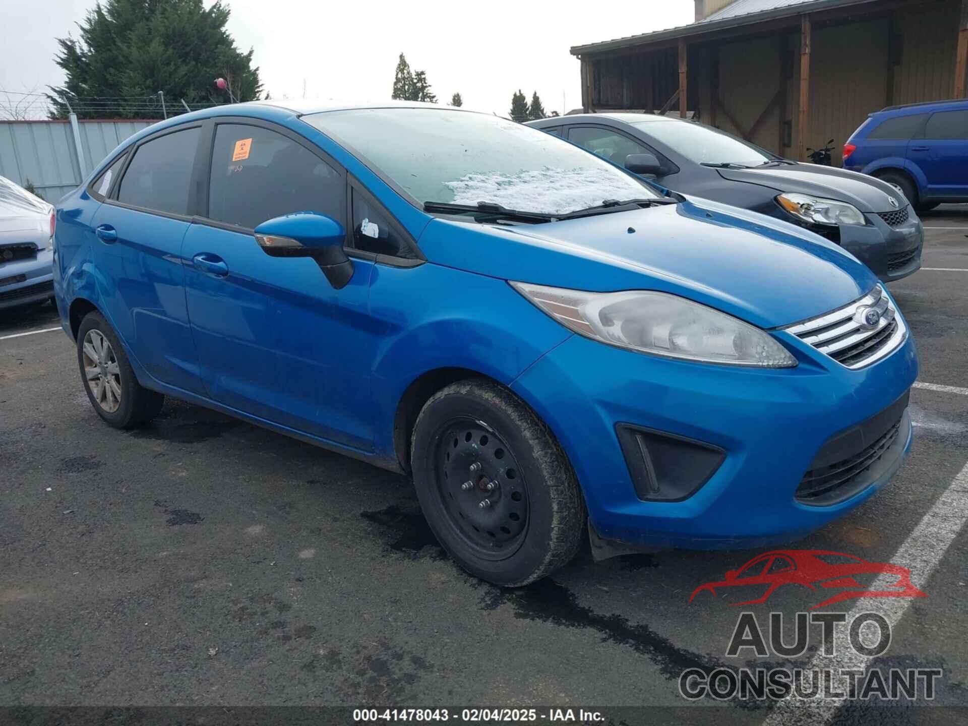 FORD FIESTA 2013 - 3FADP4BJ9DM177889