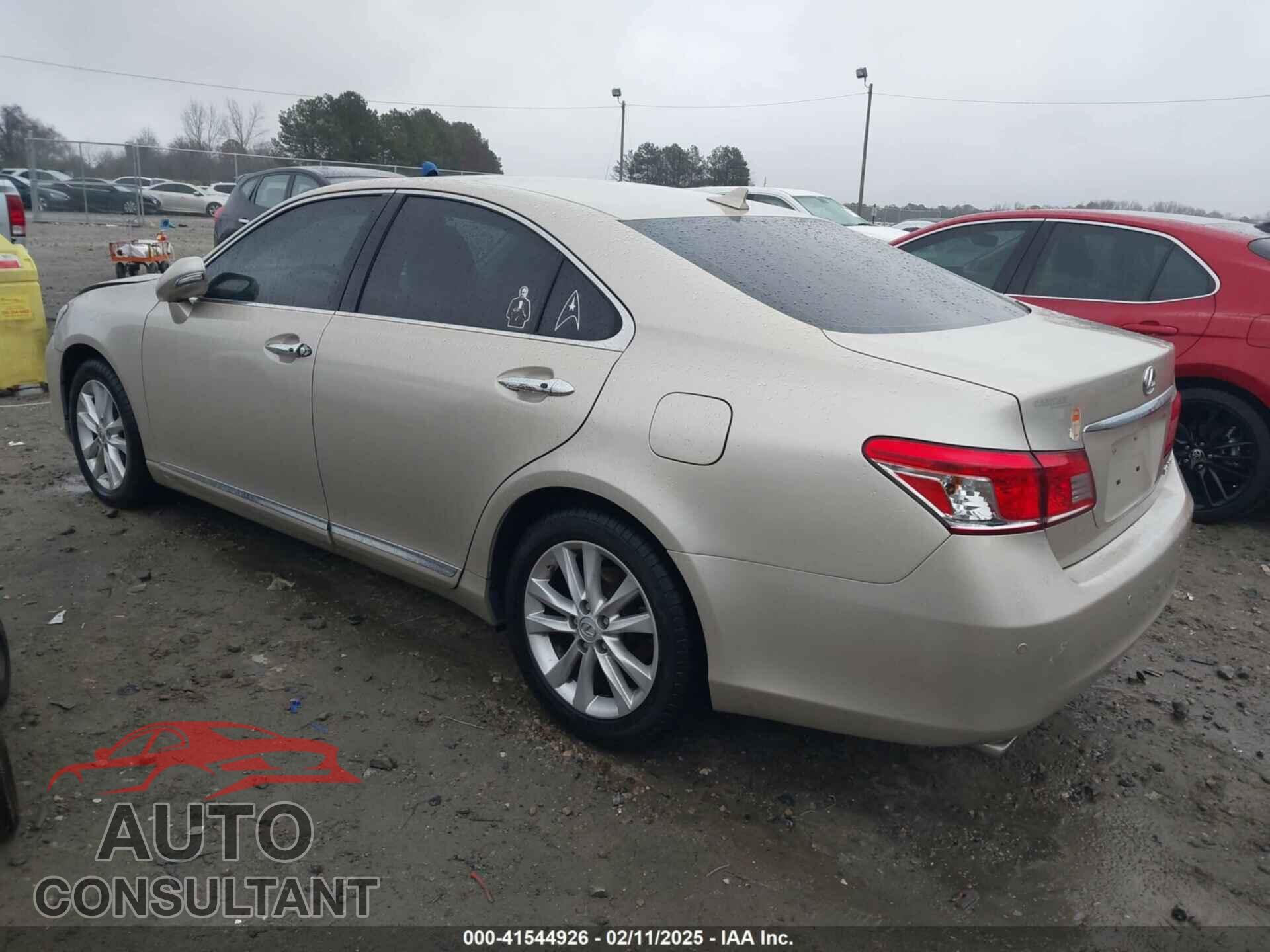 LEXUS ES 350 2011 - JTHBK1EG4B2423037