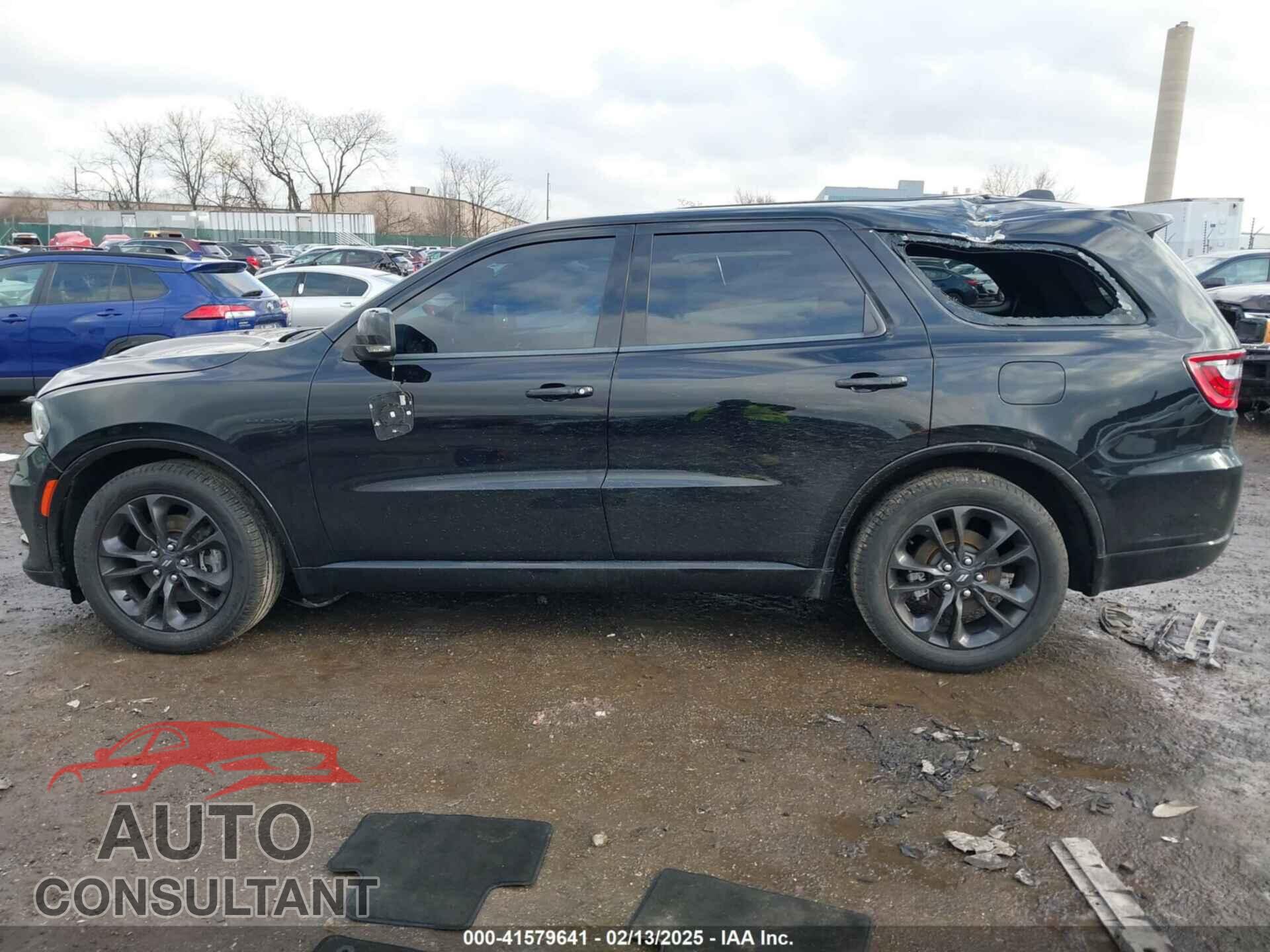 DODGE DURANGO 2021 - 1C4SDJCT2MC837619