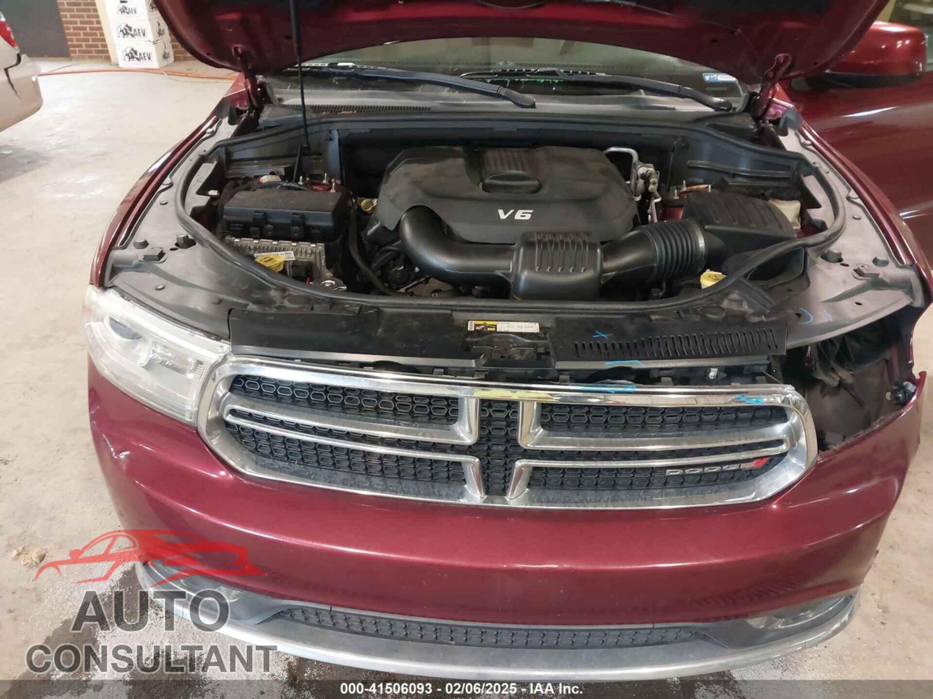DODGE DURANGO 2014 - 1C4RDHAG2EC344327