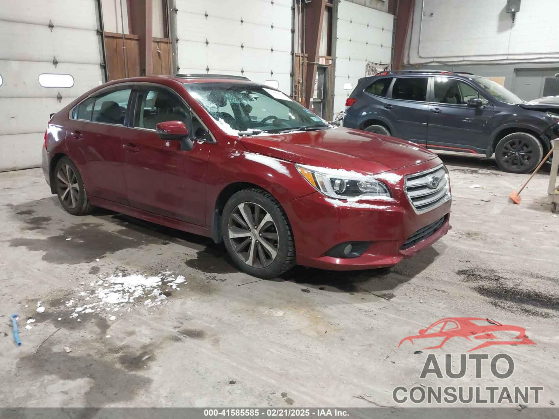 SUBARU LEGACY 2016 - 4S3BNBL67G3057701