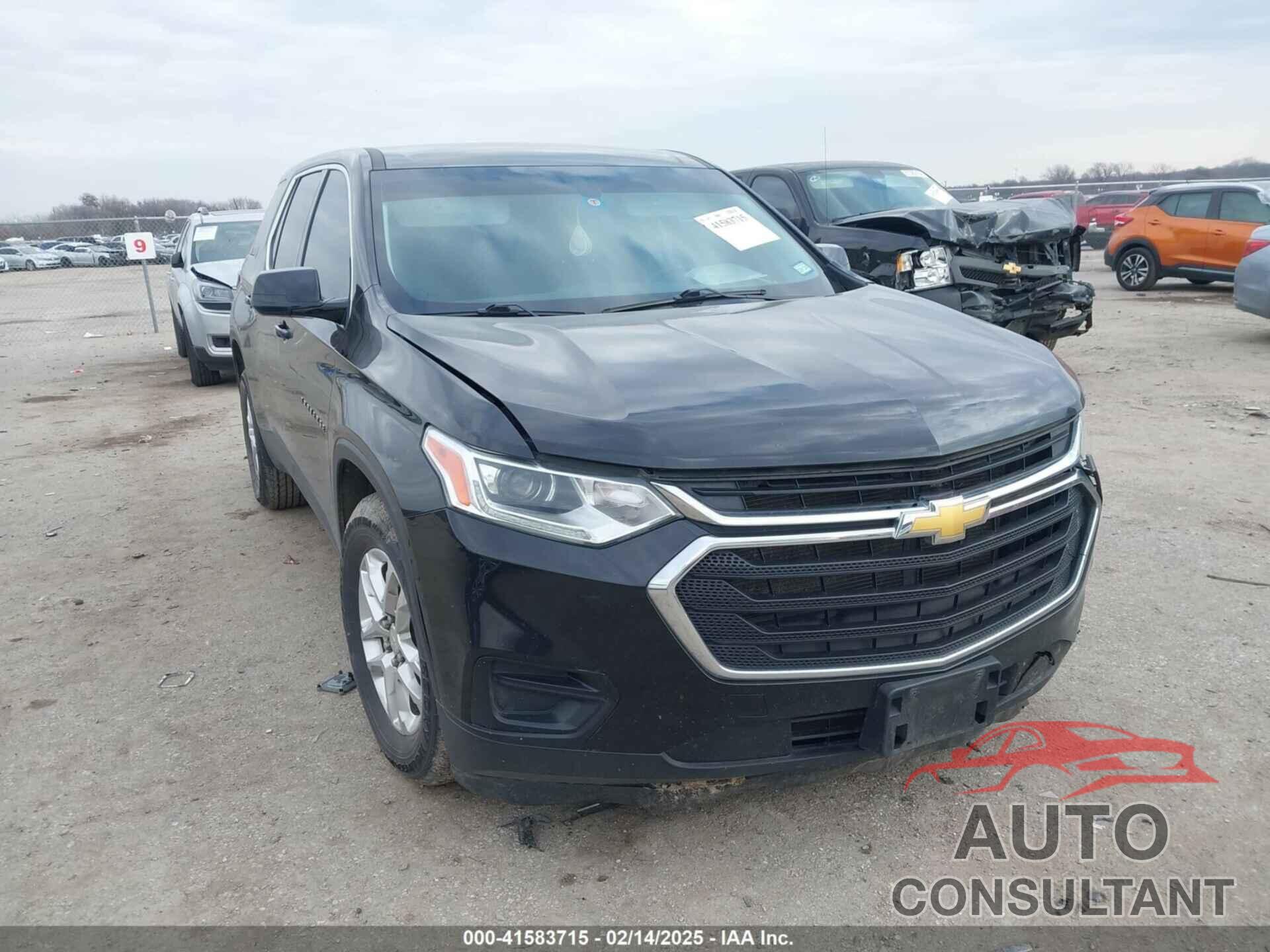 CHEVROLET TRAVERSE 2020 - 1GNERFKW7LJ313519