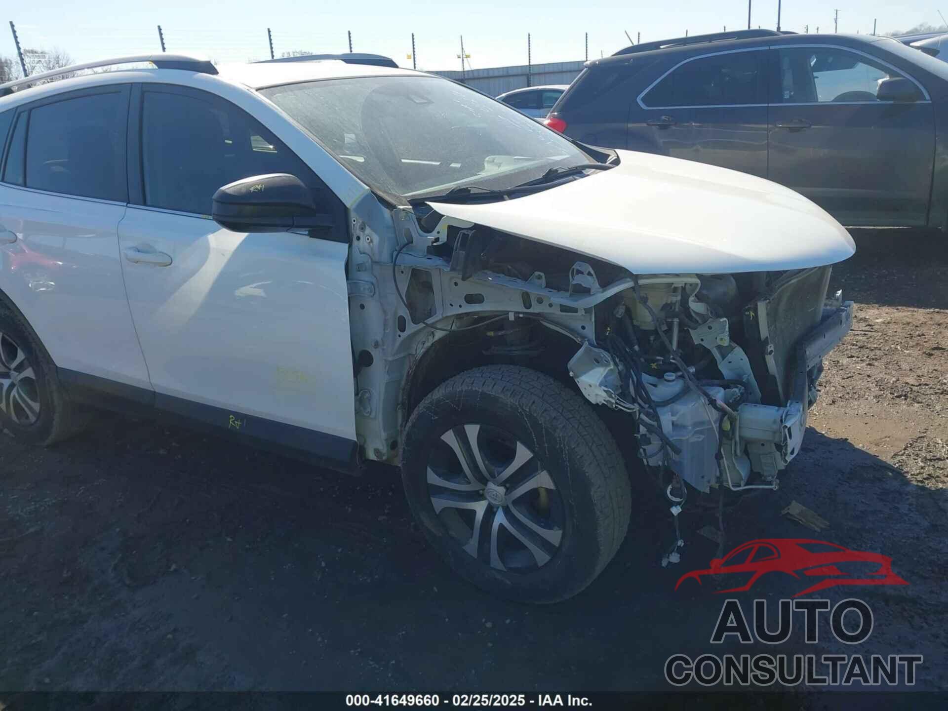 TOYOTA RAV4 2017 - JTMZFREV8HJ111318
