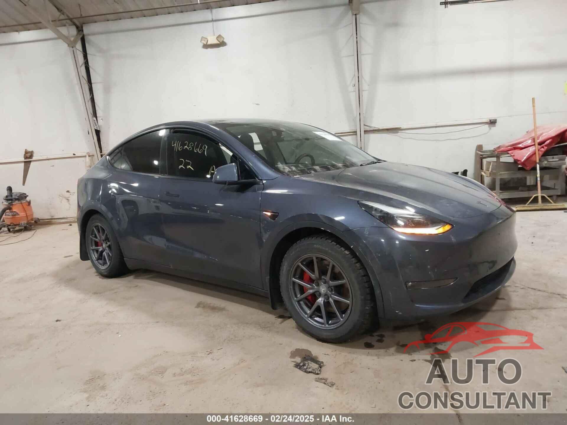 TESLA MODEL Y 2022 - 7SAYGDEF3NF443273