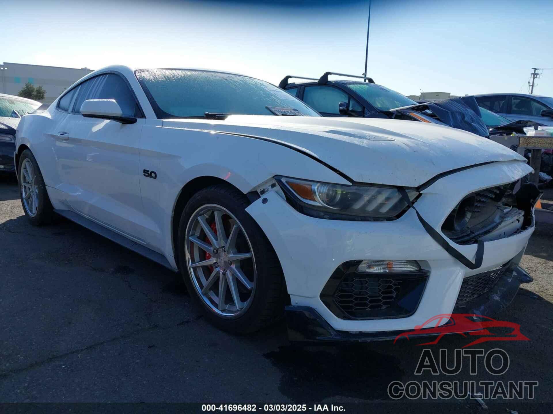 FORD MUSTANG 2016 - 1FA6P8CF7G5225829