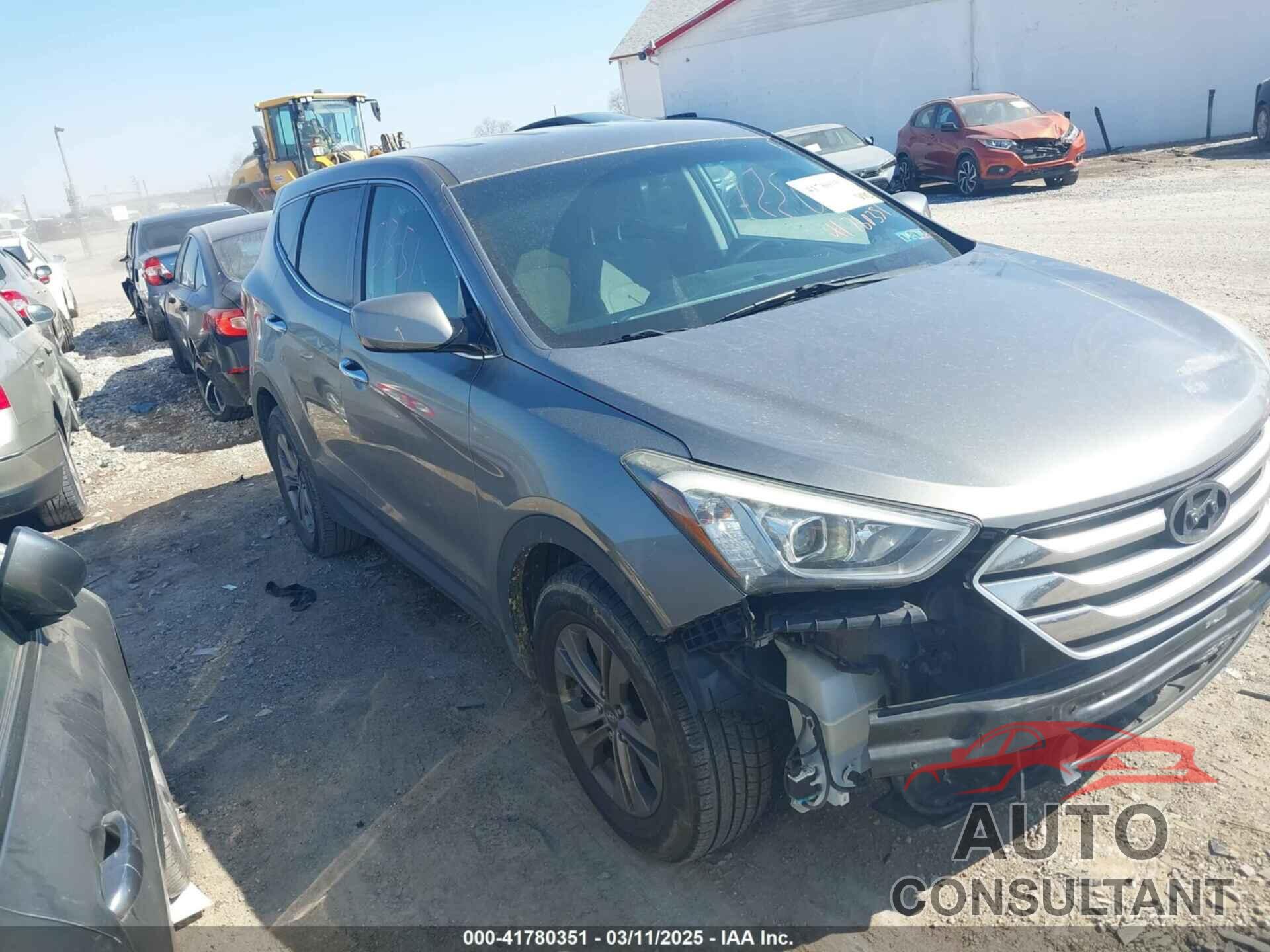 HYUNDAI SANTA FE SPORT 2015 - 5XYZTDLB3FG301741
