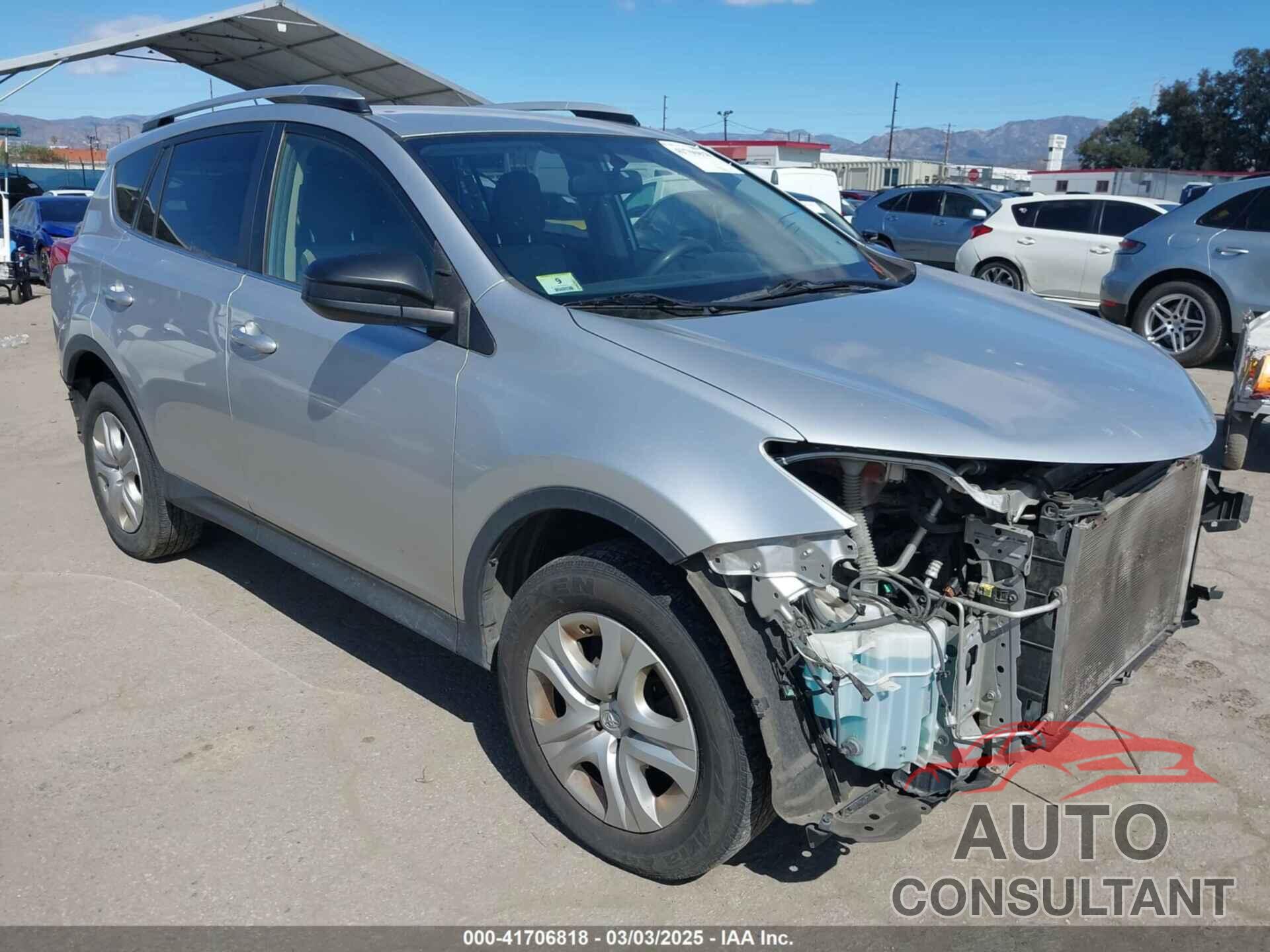 TOYOTA RAV4 2013 - JTMBFREV0DD026581