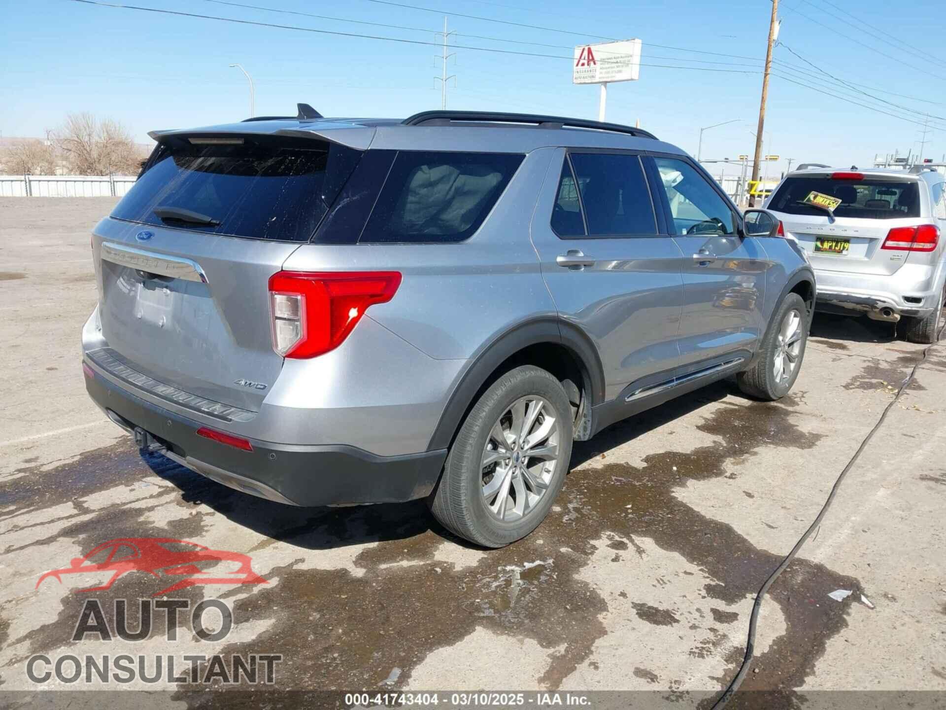 FORD EXPLORER 2023 - 1FMSK8DH2PGA77192