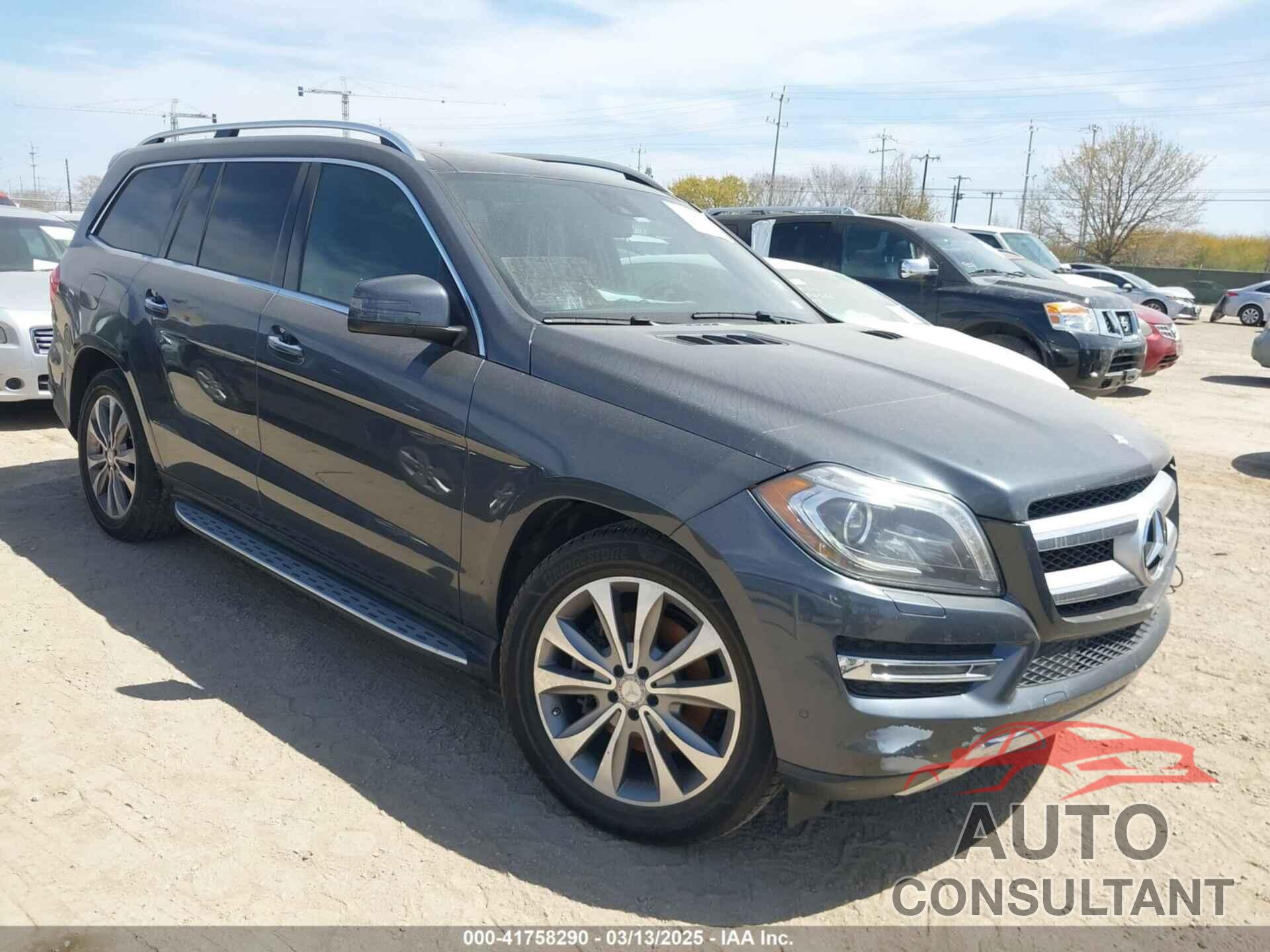 MERCEDES-BENZ GL 350 BLUETEC 2014 - 4JGDF2EE3EA354284
