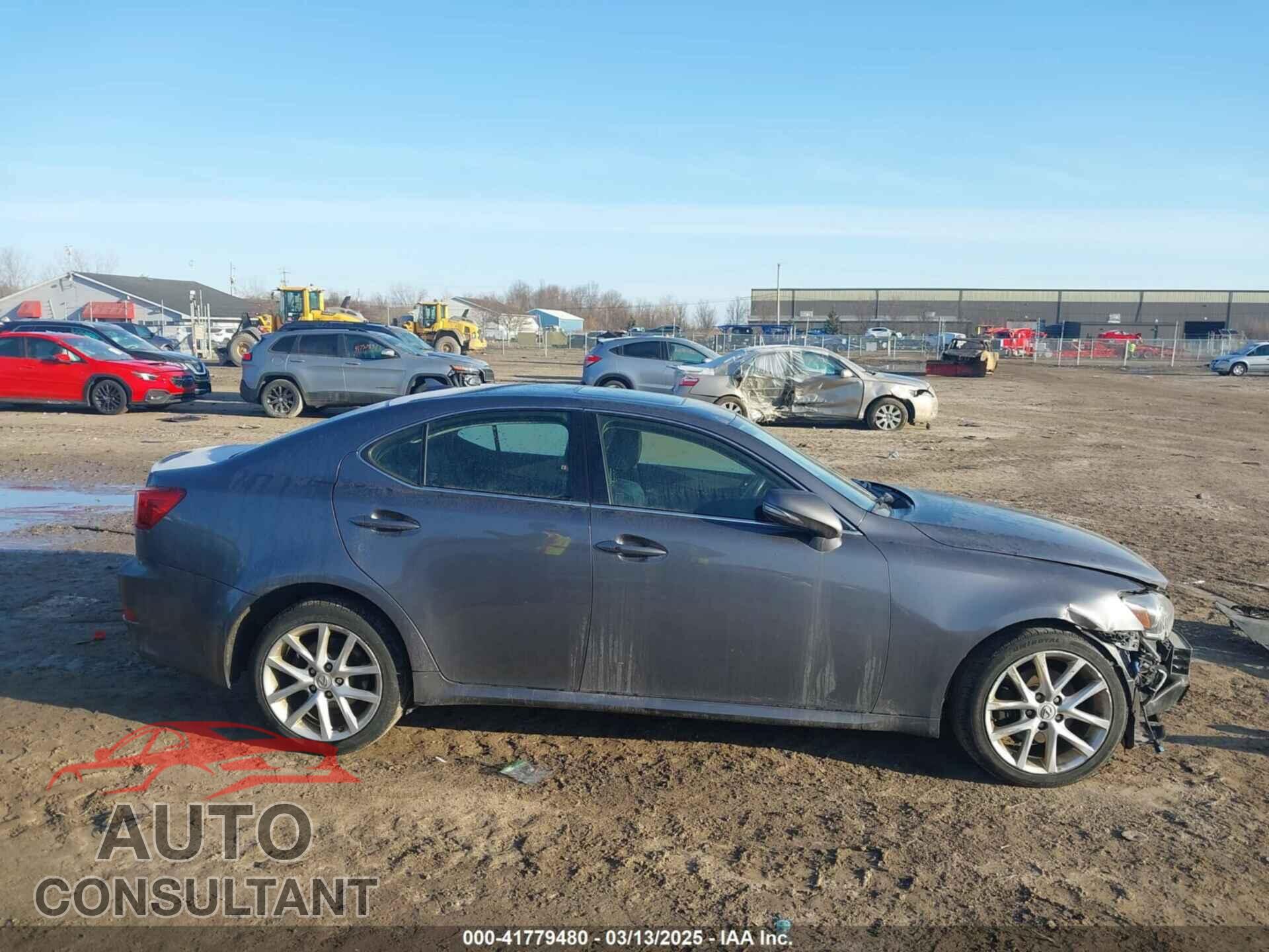 LEXUS IS 250 2012 - JTHCF5C28C5058546