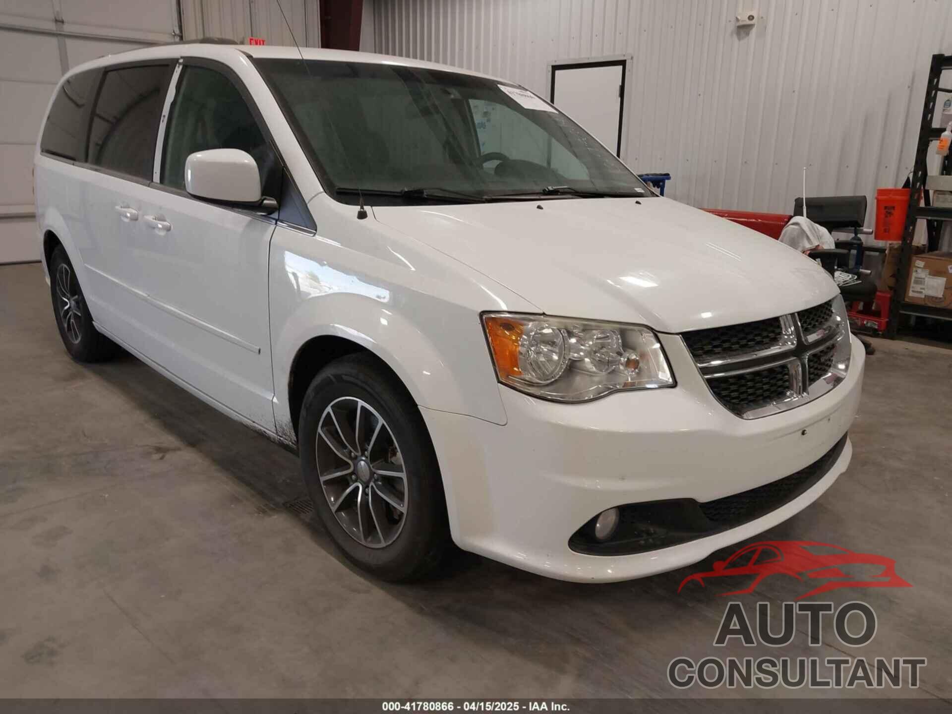 DODGE GRAND CARAVAN 2017 - 2C4RDGCG5HR693680