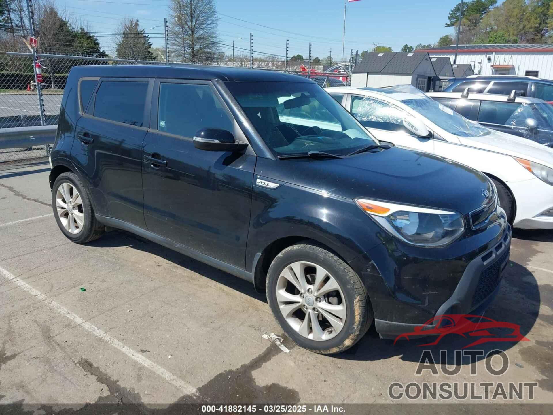 KIA SOUL 2014 - KNDJP3A53E7021872