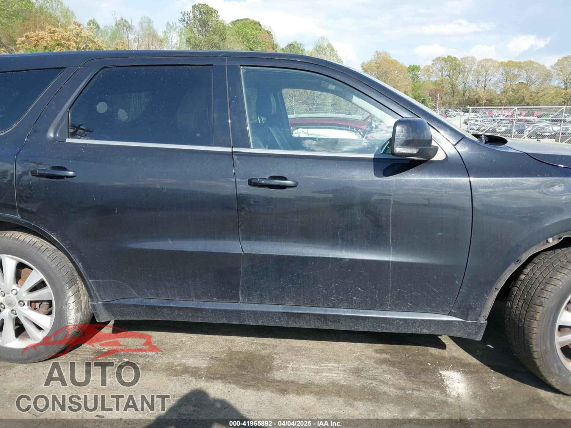 DODGE DURANGO 2012 - 1C4SDJCT7CC111642