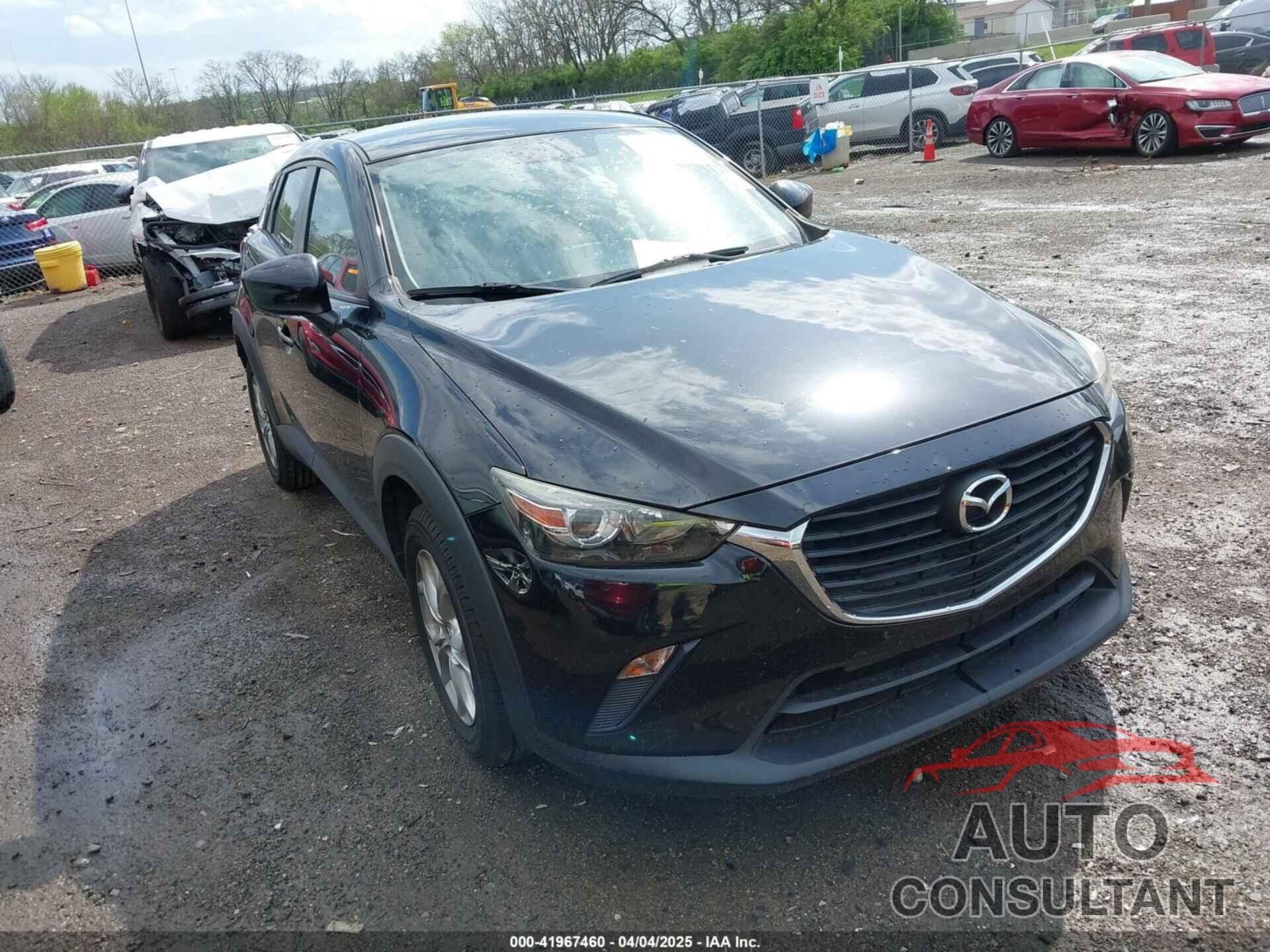 MAZDA CX-3 2017 - JM1DKDB78H0167988