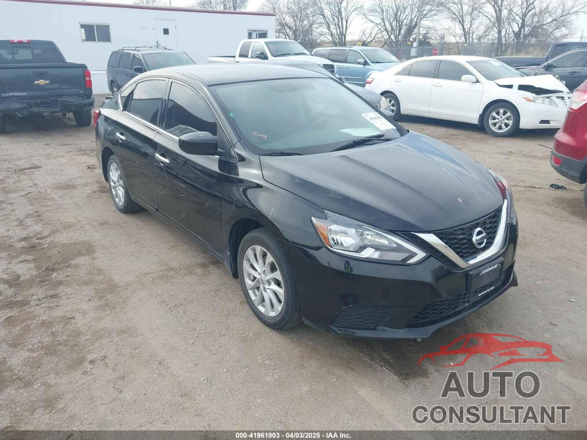 NISSAN SENTRA 2018 - 3N1AB7AP3JY313380