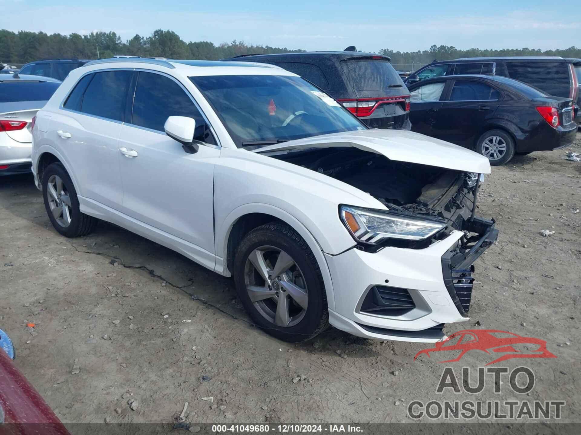 AUDI Q3 2020 - WA1BECF3XL1112844