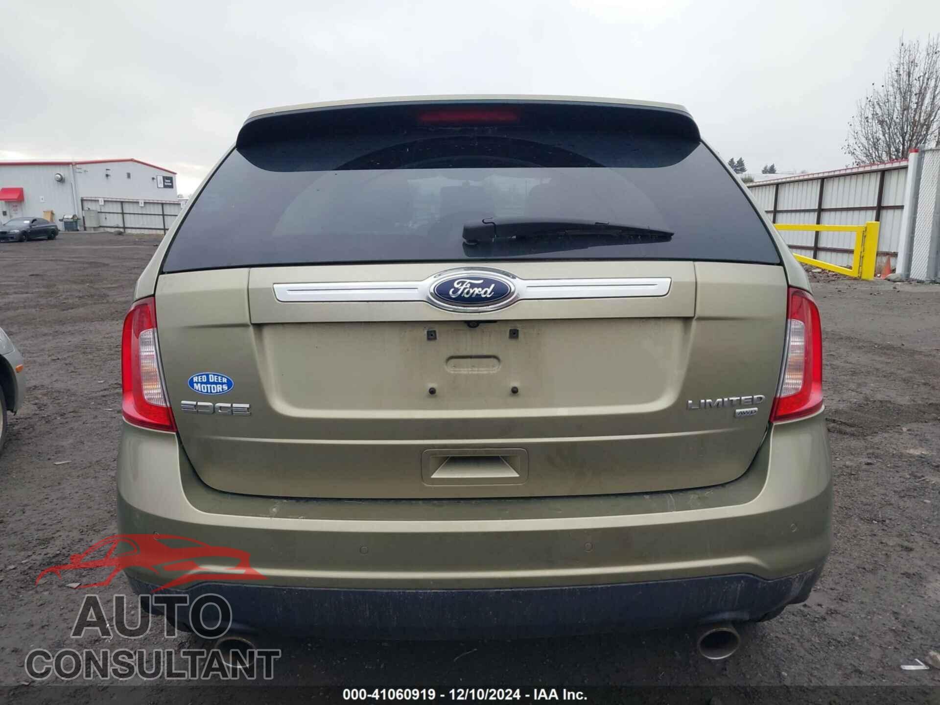 FORD EDGE 2013 - 2FMDK4KC2DBA01760