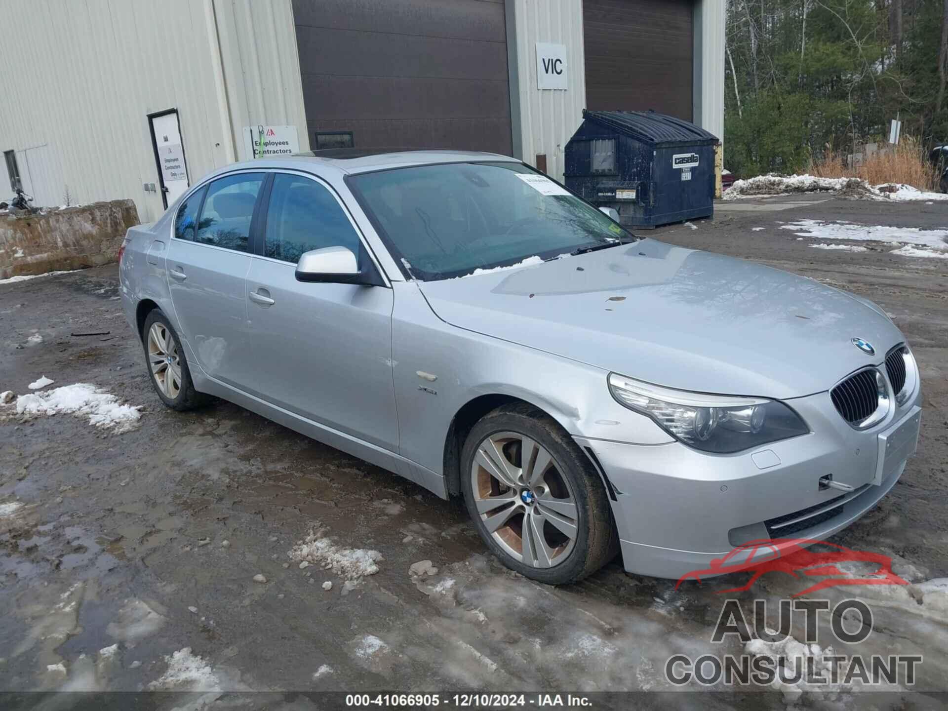 BMW 528I 2010 - WBANV1C53AC445849