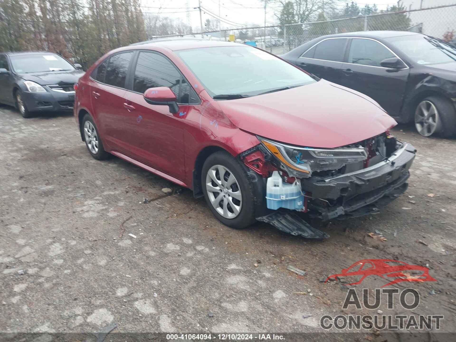 TOYOTA COROLLA 2023 - 5YFB4MDE5PP030220