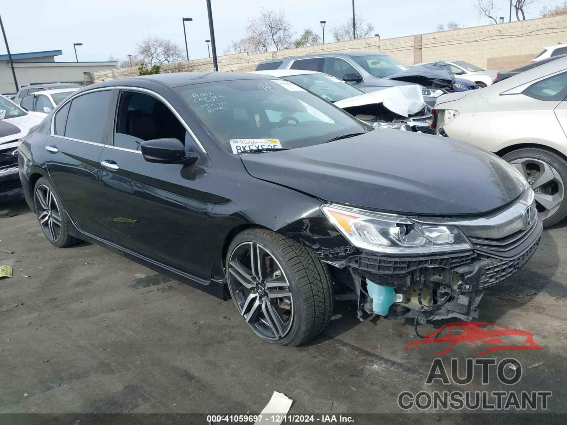 HONDA ACCORD 2017 - 1HGCR2F5XHA140856