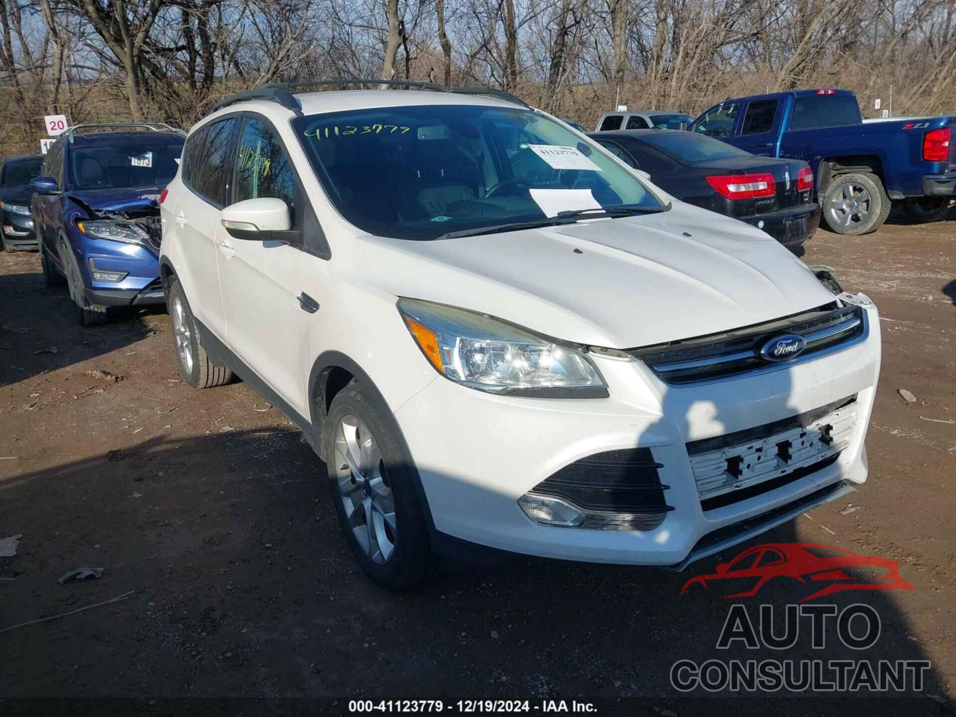 FORD ESCAPE 2013 - 1FMCU0H91DUD36738