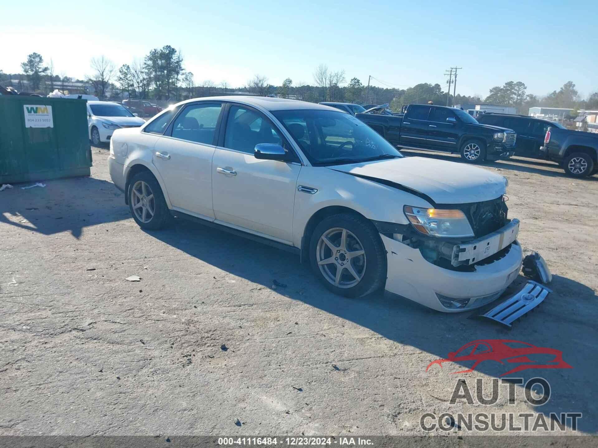 FORD TAURUS 2009 - 1FAHP28W79G105082