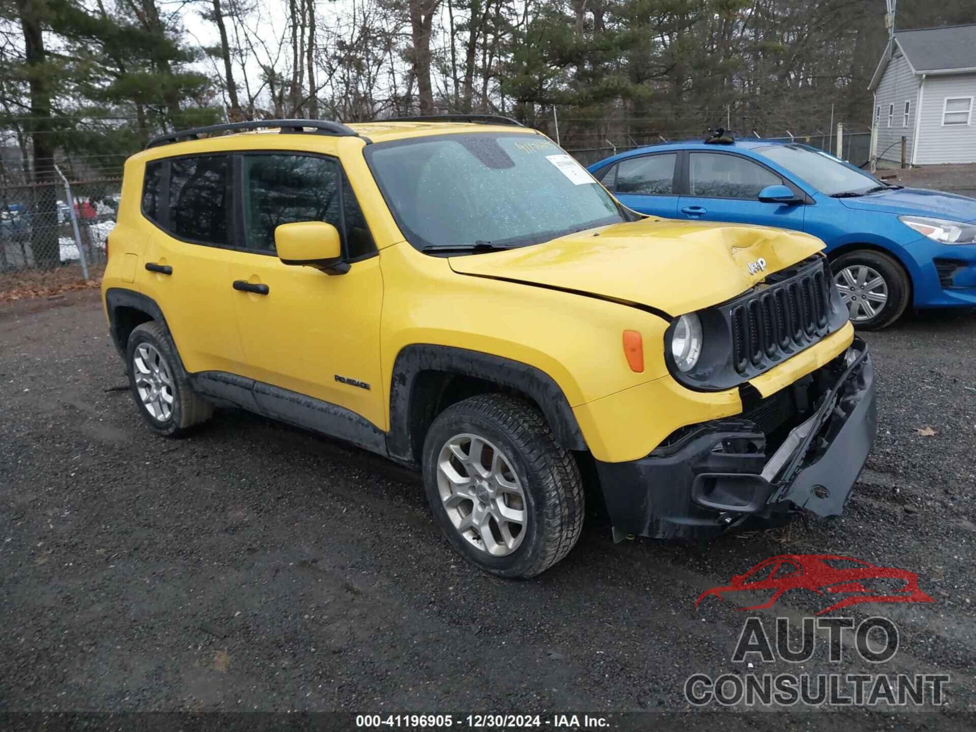 JEEP RENEGADE 2015 - ZACCJBBT3FPC39588
