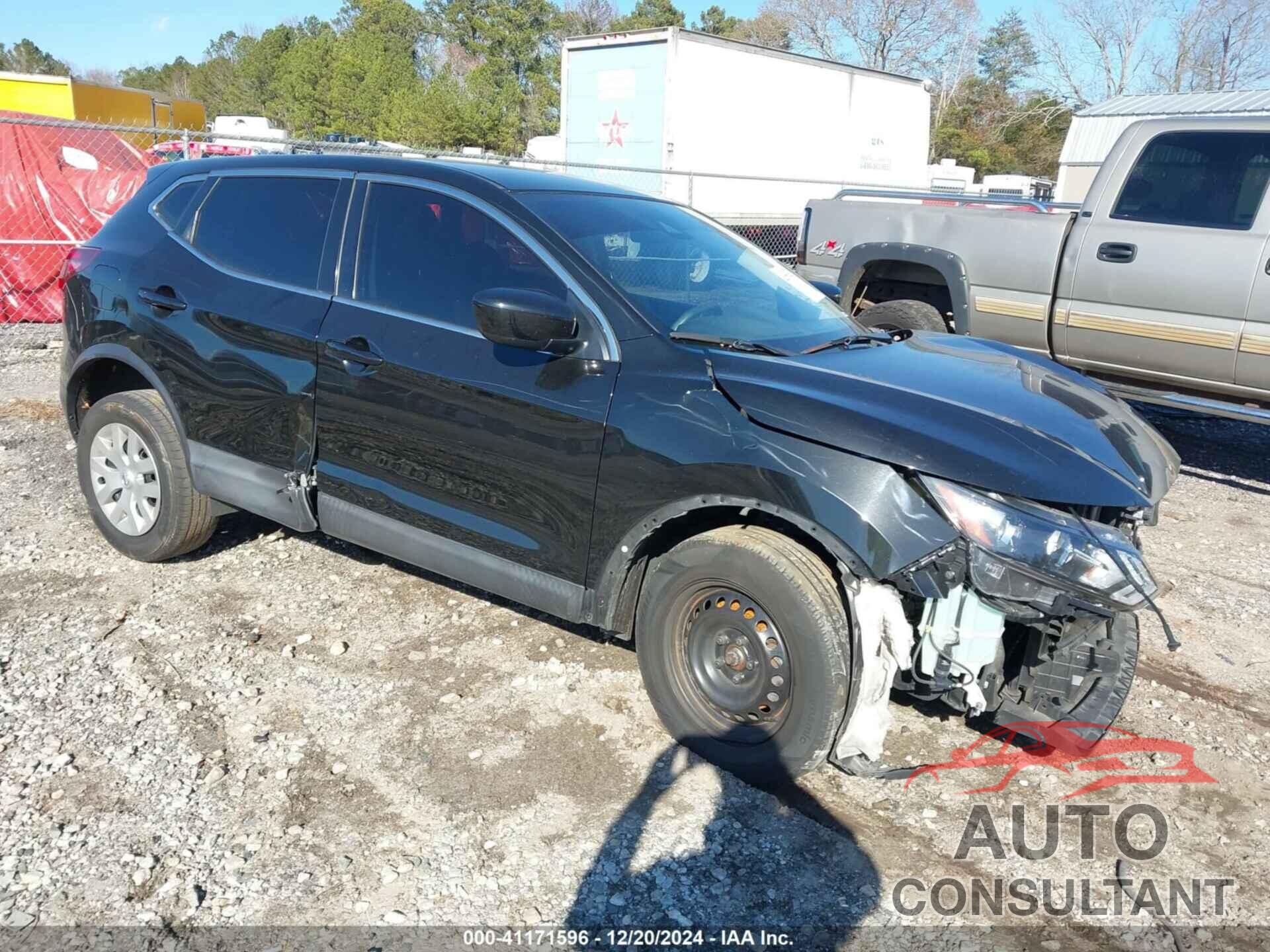 NISSAN ROGUE SPORT 2020 - JN1BJ1CW5LW372935