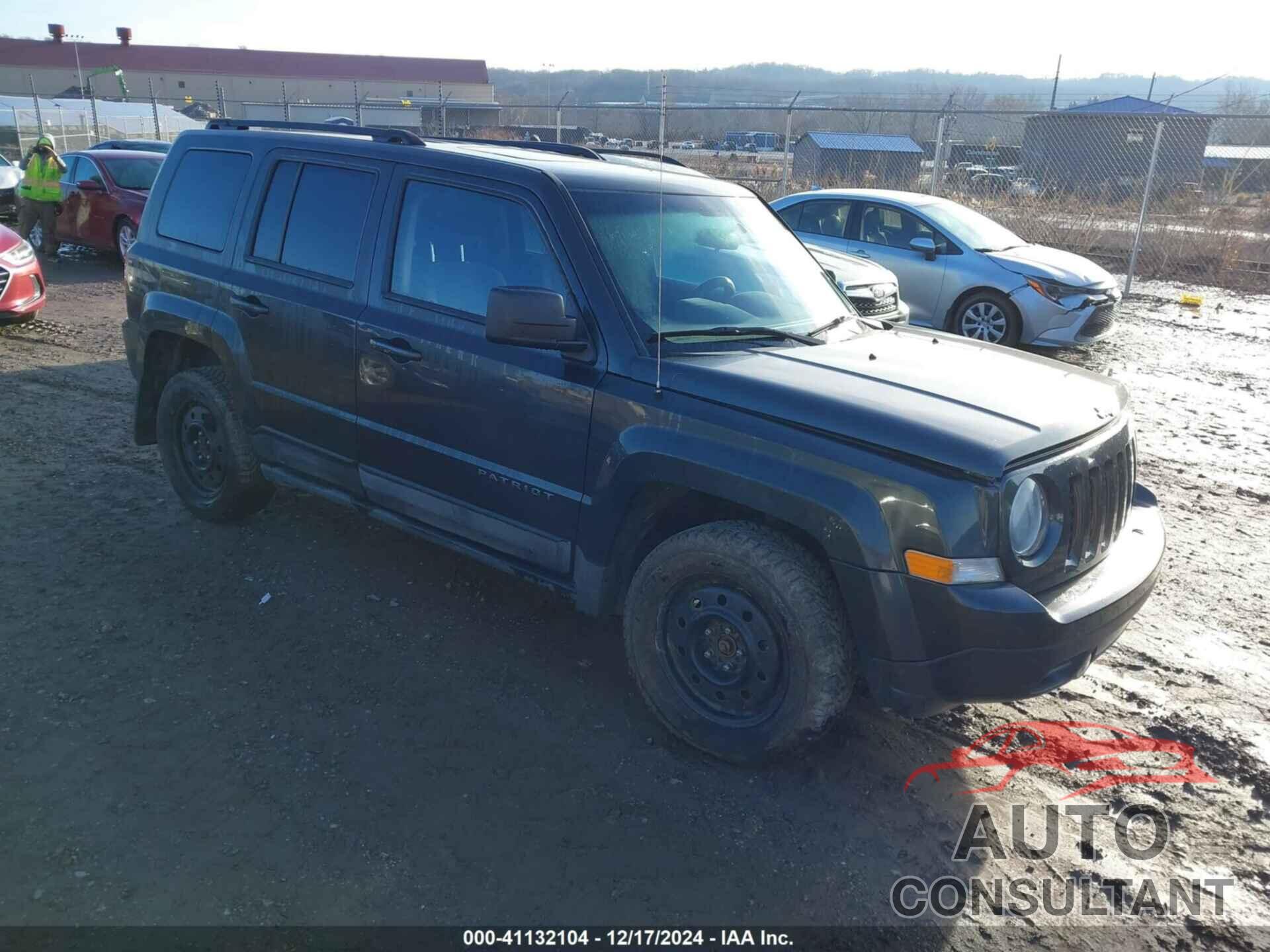 JEEP PATRIOT 2011 - 1J4NF1GBXBD115051