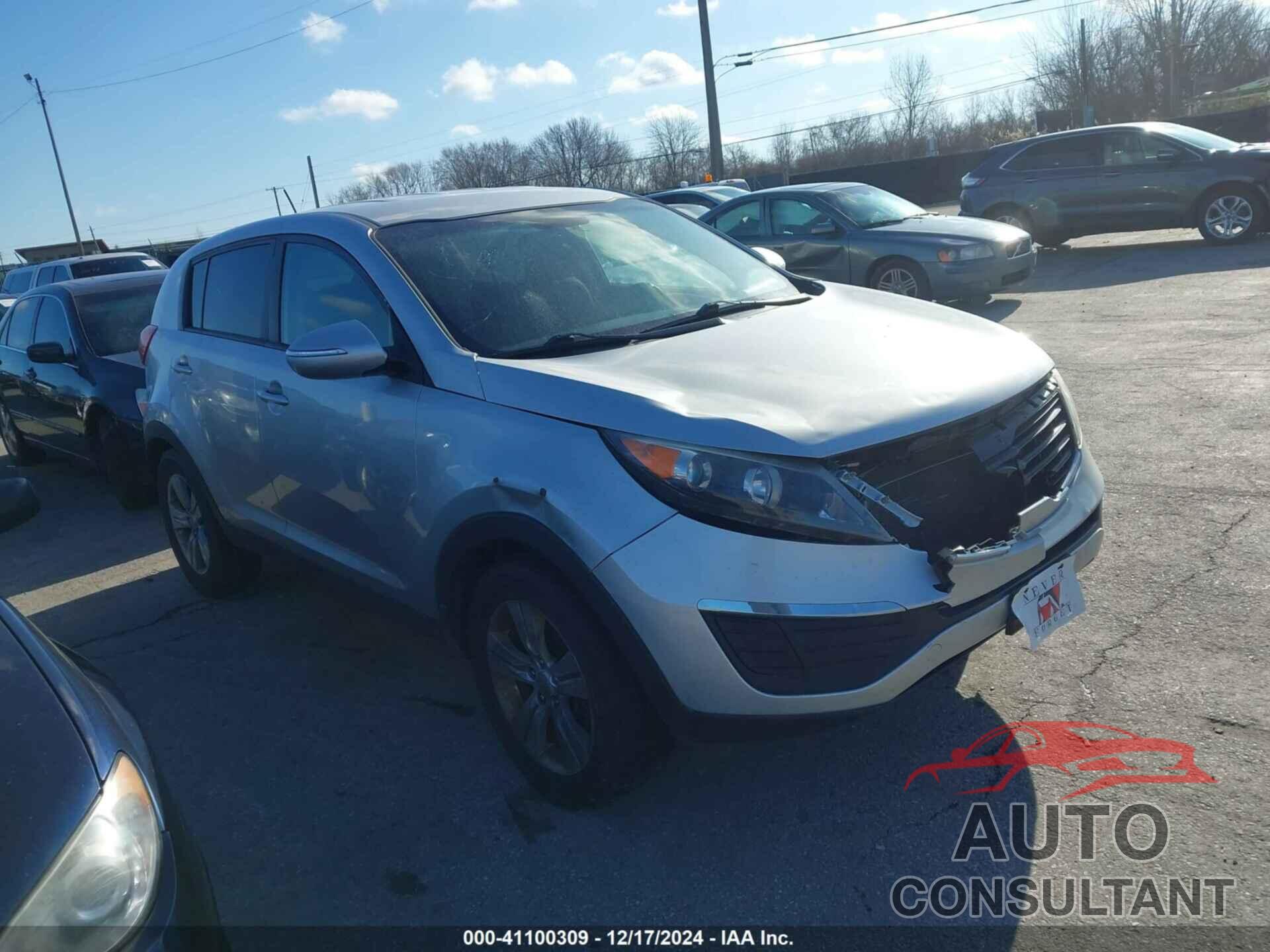 KIA SPORTAGE 2012 - KNDPB3A22C7344418
