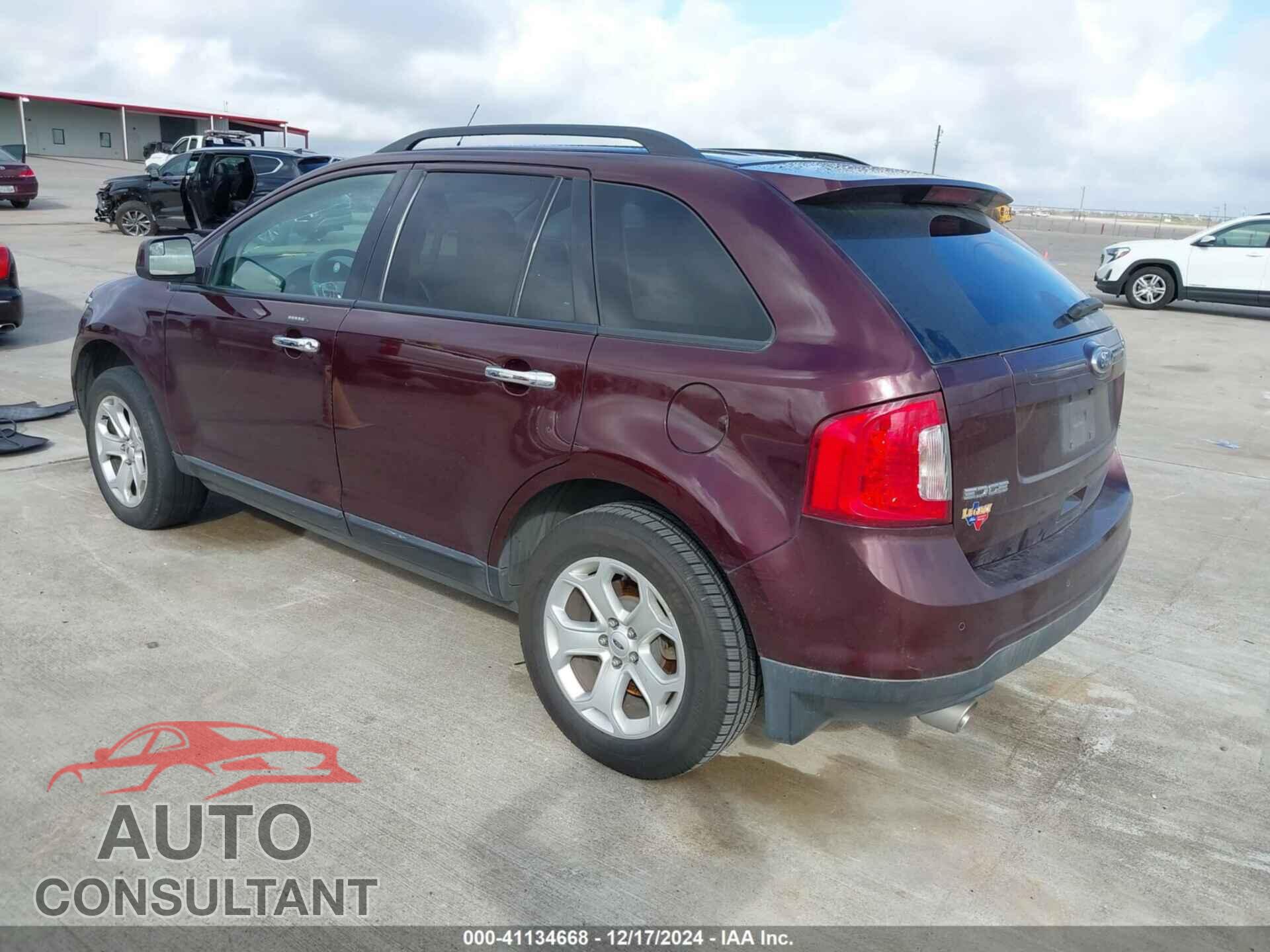 FORD EDGE 2011 - 2FMDK3JC5BBA60889