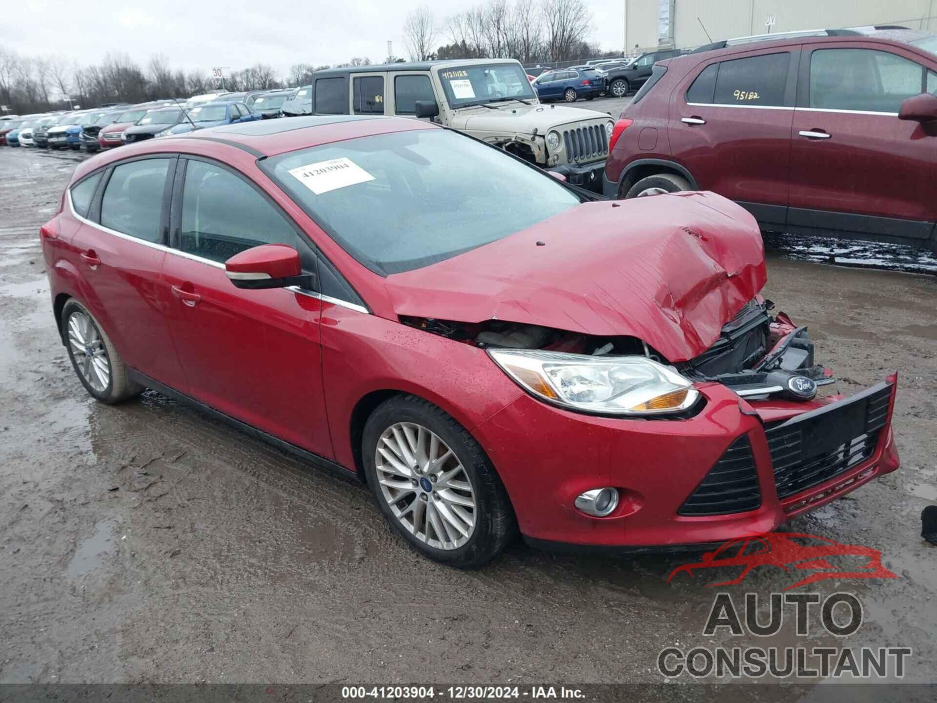 FORD FOCUS 2012 - 1FAHP3M21CL448056