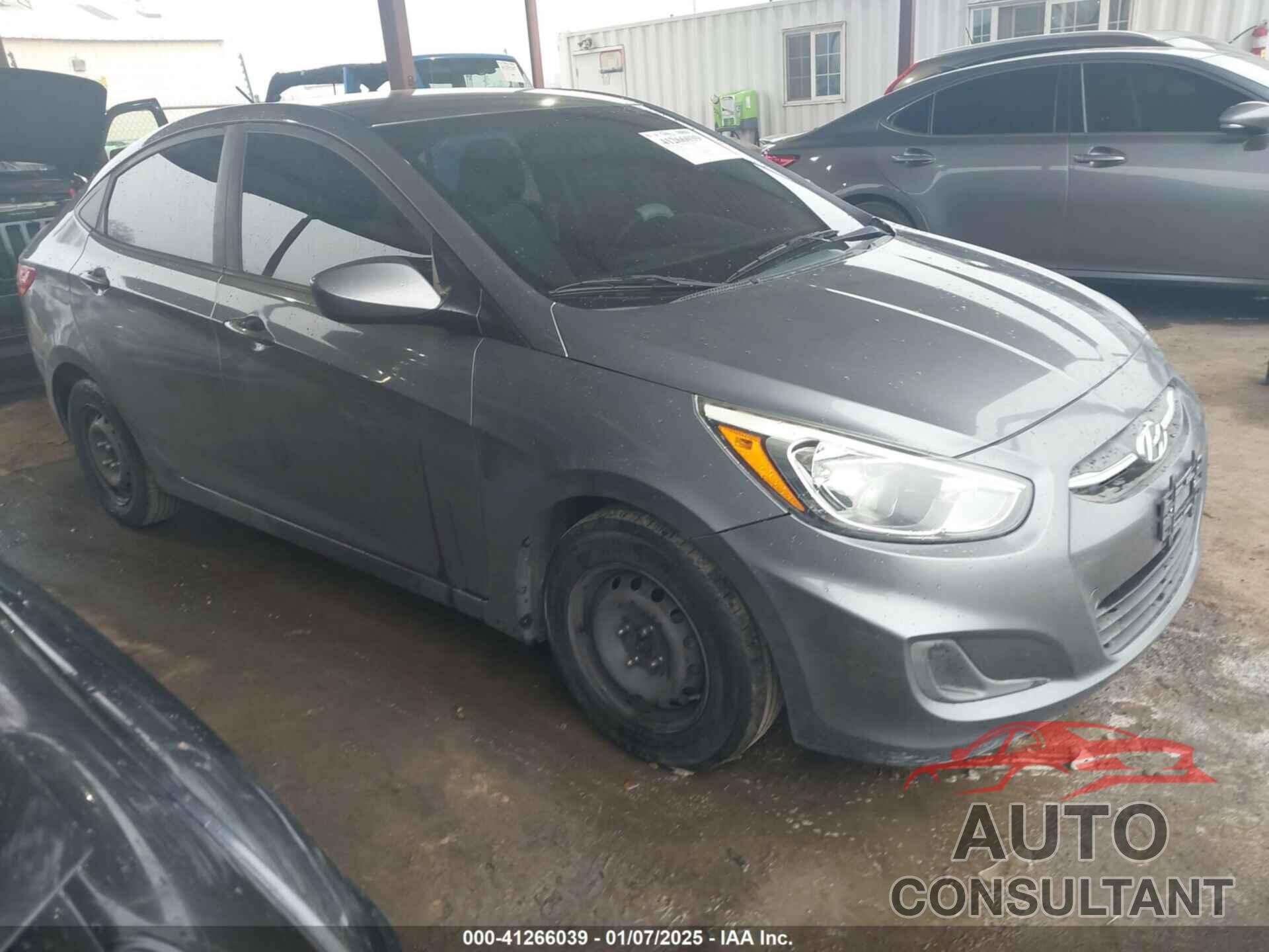 HYUNDAI ACCENT 2017 - KMHCT4AE3HU172898