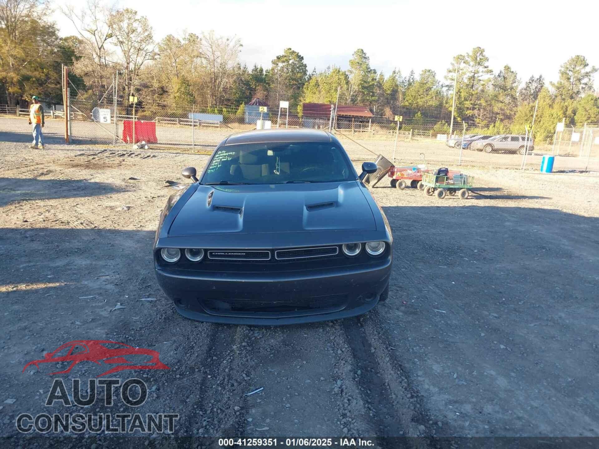 DODGE CHALLENGER 2019 - 2C3CDZAG2KH525355