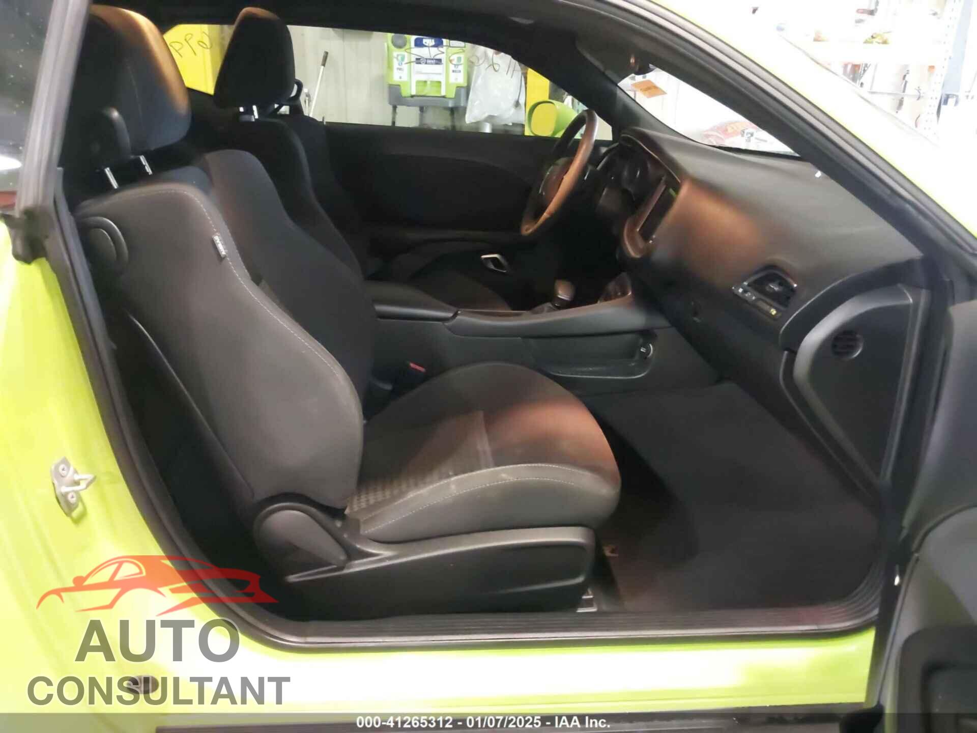 DODGE CHALLENGER 2019 - 2C3CDZFJ0KH656479