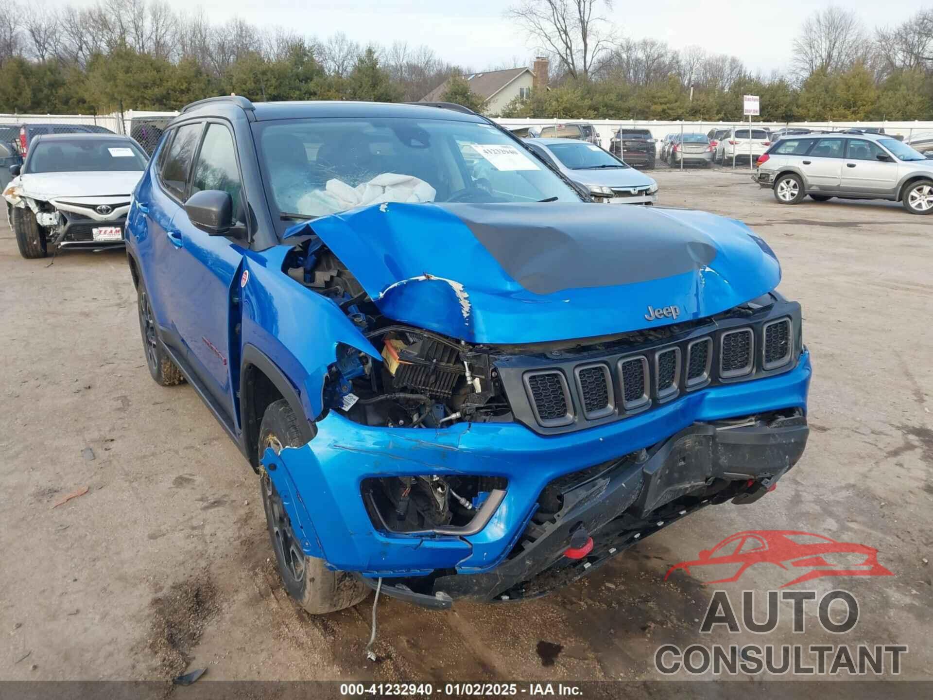 JEEP COMPASS 2021 - 3C4NJDDB6MT525238
