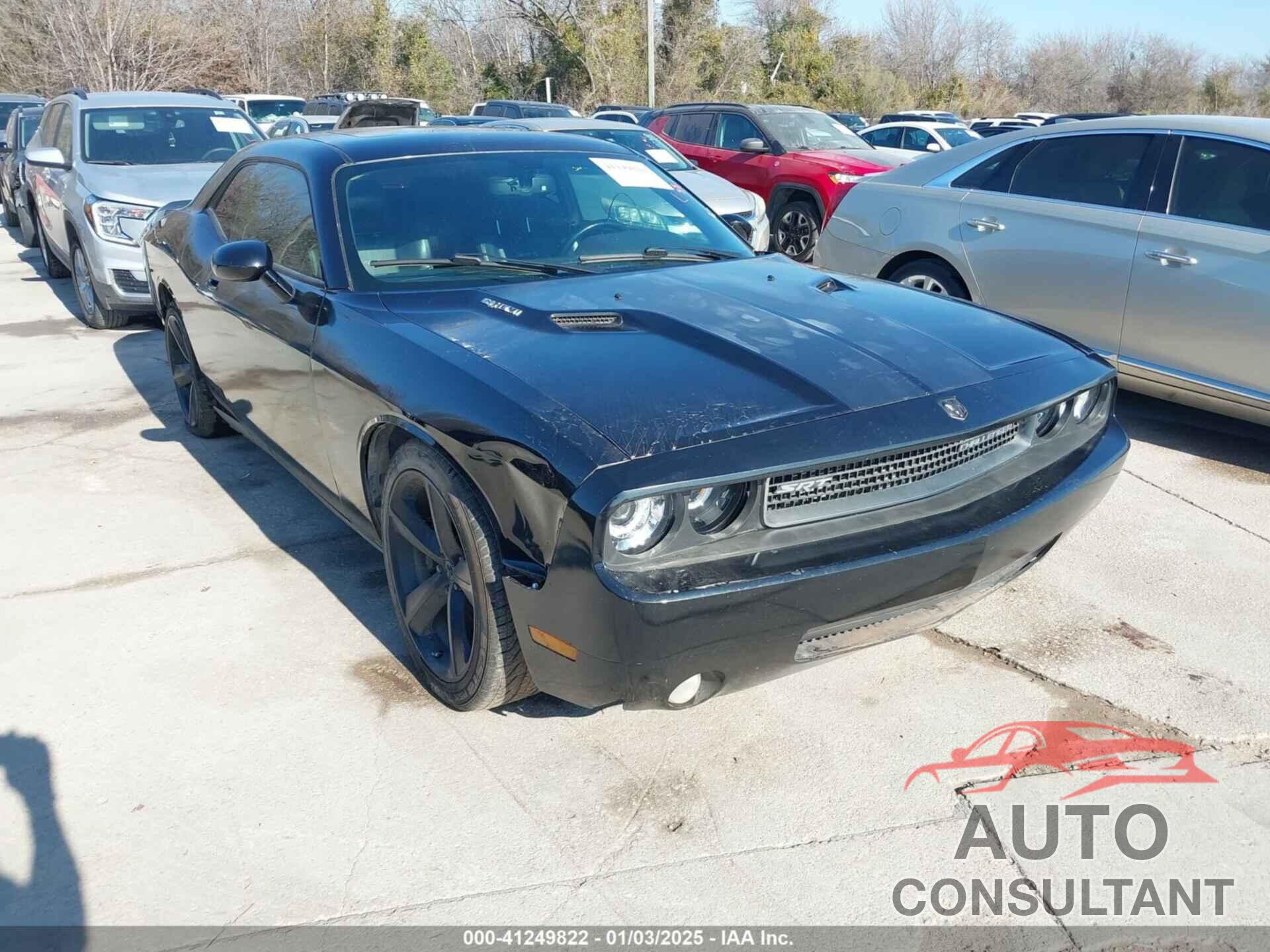 DODGE CHALLENGER 2009 - 2B3LJ74W09H579485