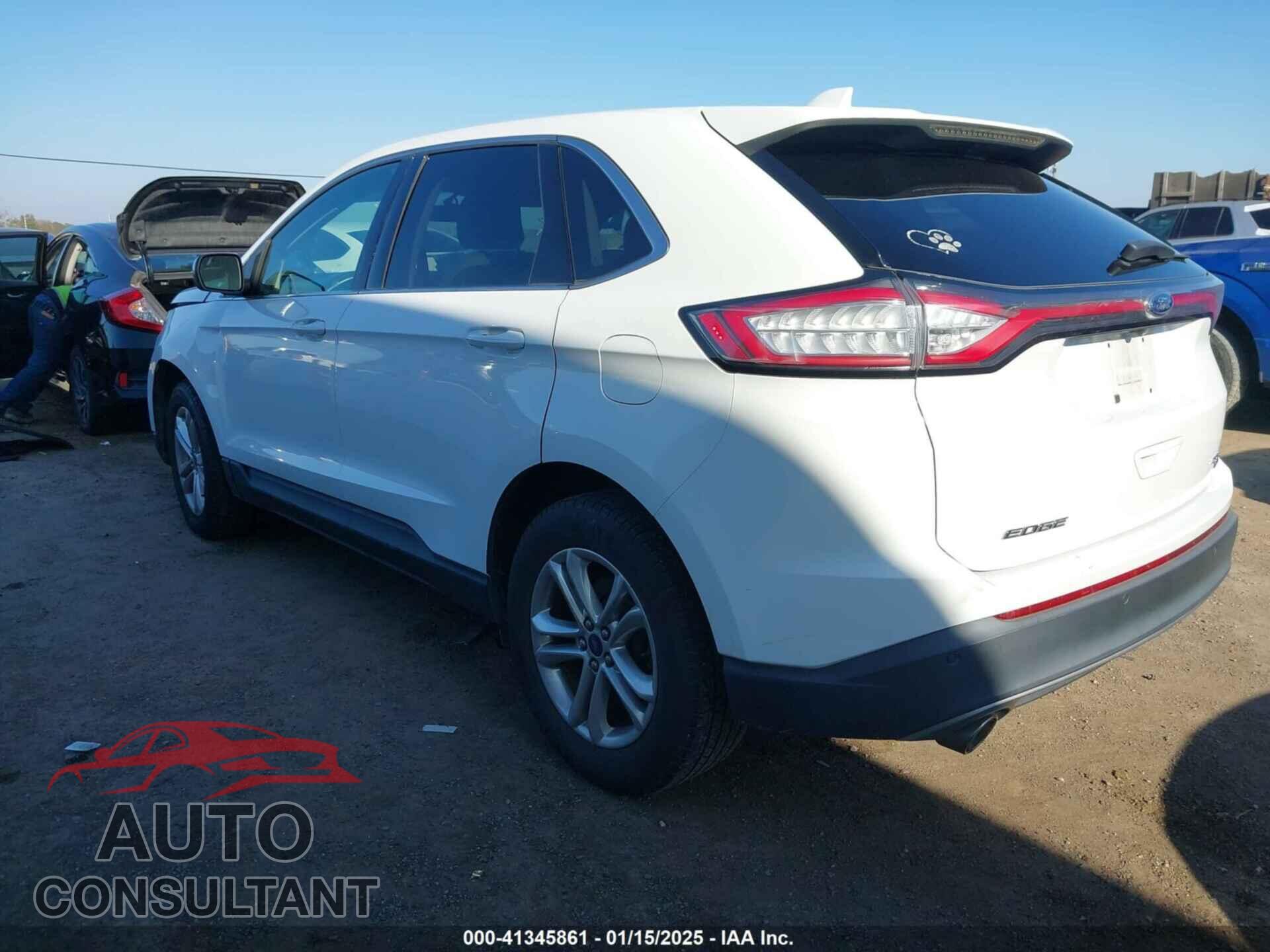 FORD EDGE 2015 - 2FMTK4J80FBC40509