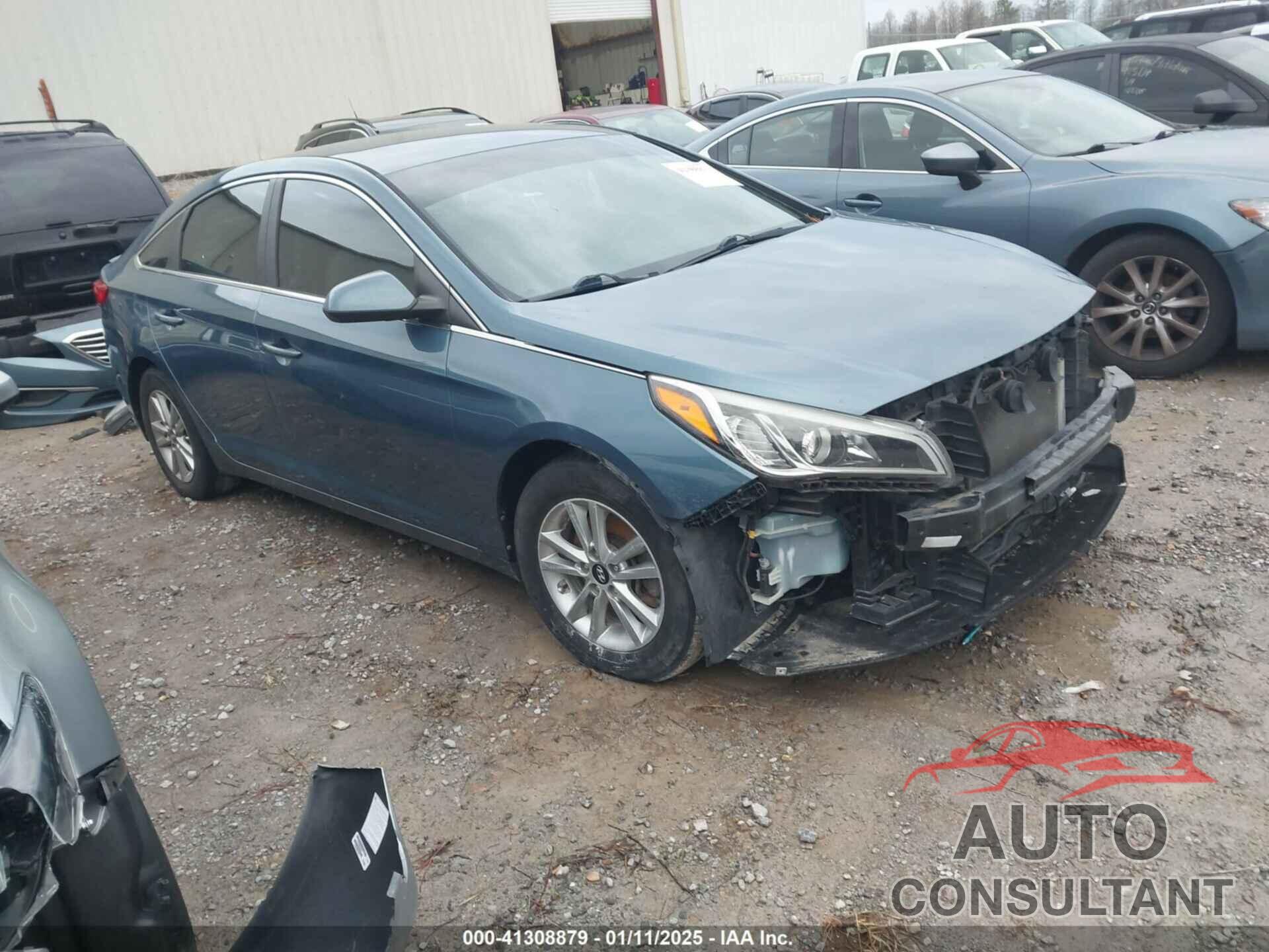 HYUNDAI SONATA 2017 - 5NPE24AF2HH482107