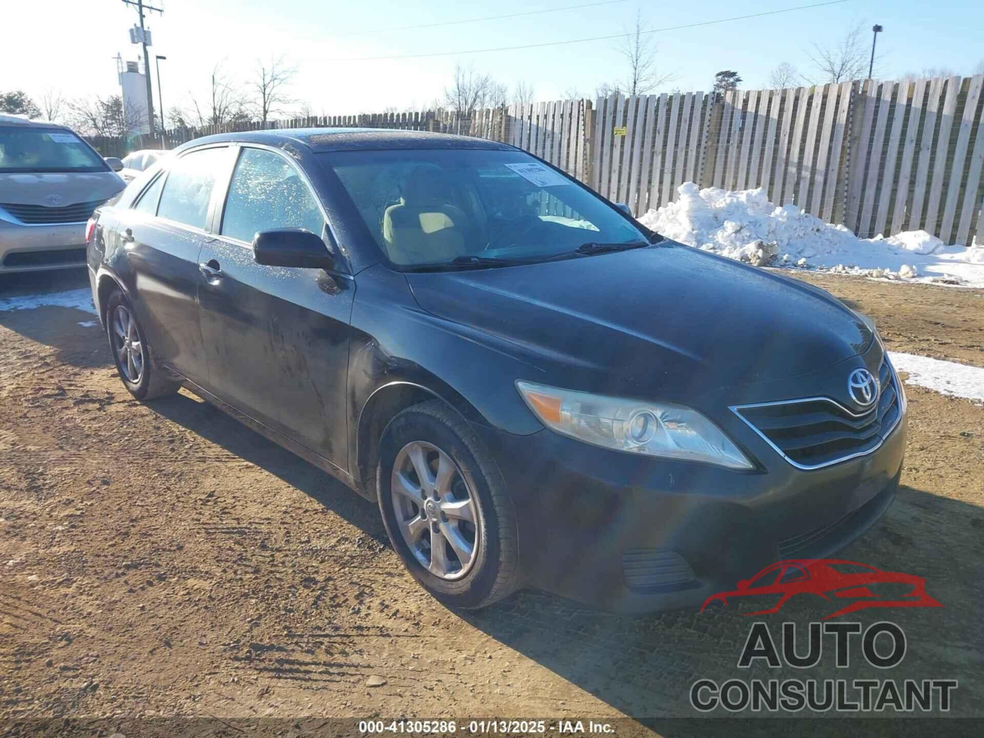 TOYOTA CAMRY 2011 - 4T1BK3EK7BU121873