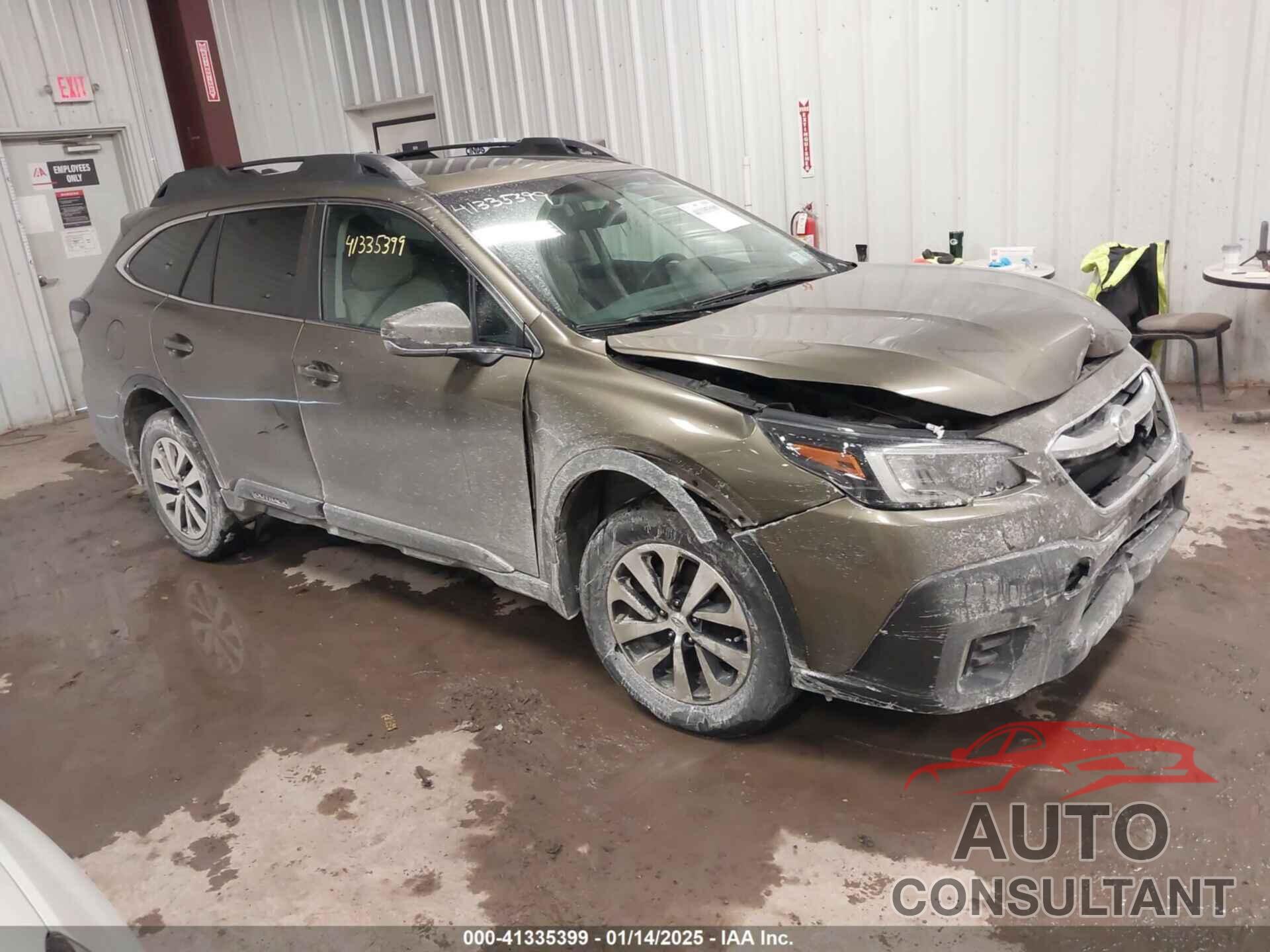 SUBARU OUTBACK 2021 - 4S4BTAFC2M3219307